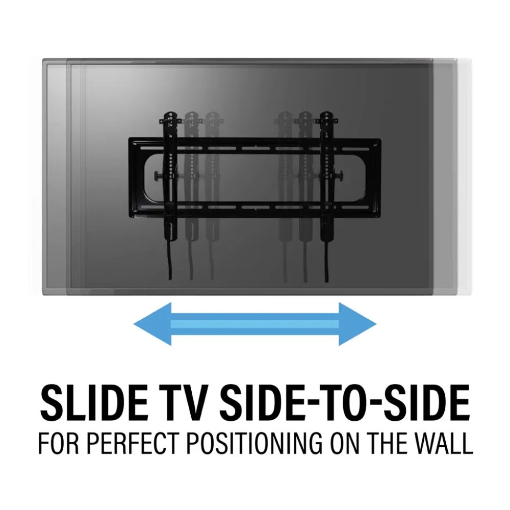 SANUS VODLT1-B2 premium outdoor tilt mount for wall-mounted patio TV installations — view 8