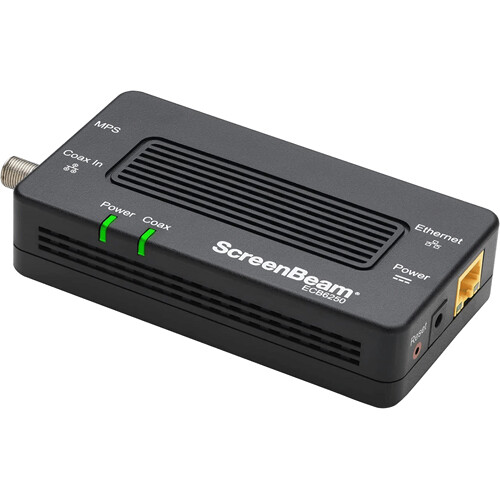 ScreenBeam Bonded MoCA 2.0 two-pack network adapters for Gigabit Ethernet over coax — view 2