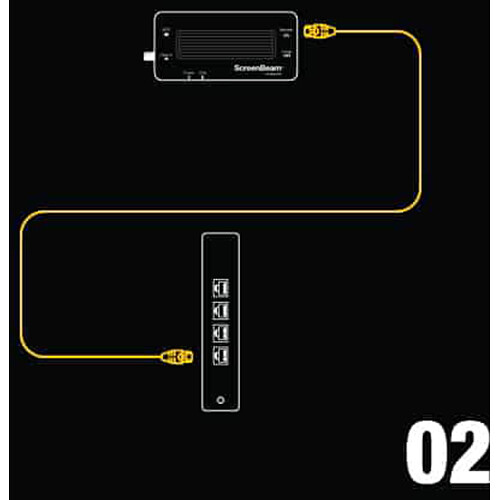 ScreenBeam Bonded MoCA 2.0 two-pack network adapters for Gigabit Ethernet over coax — view 4