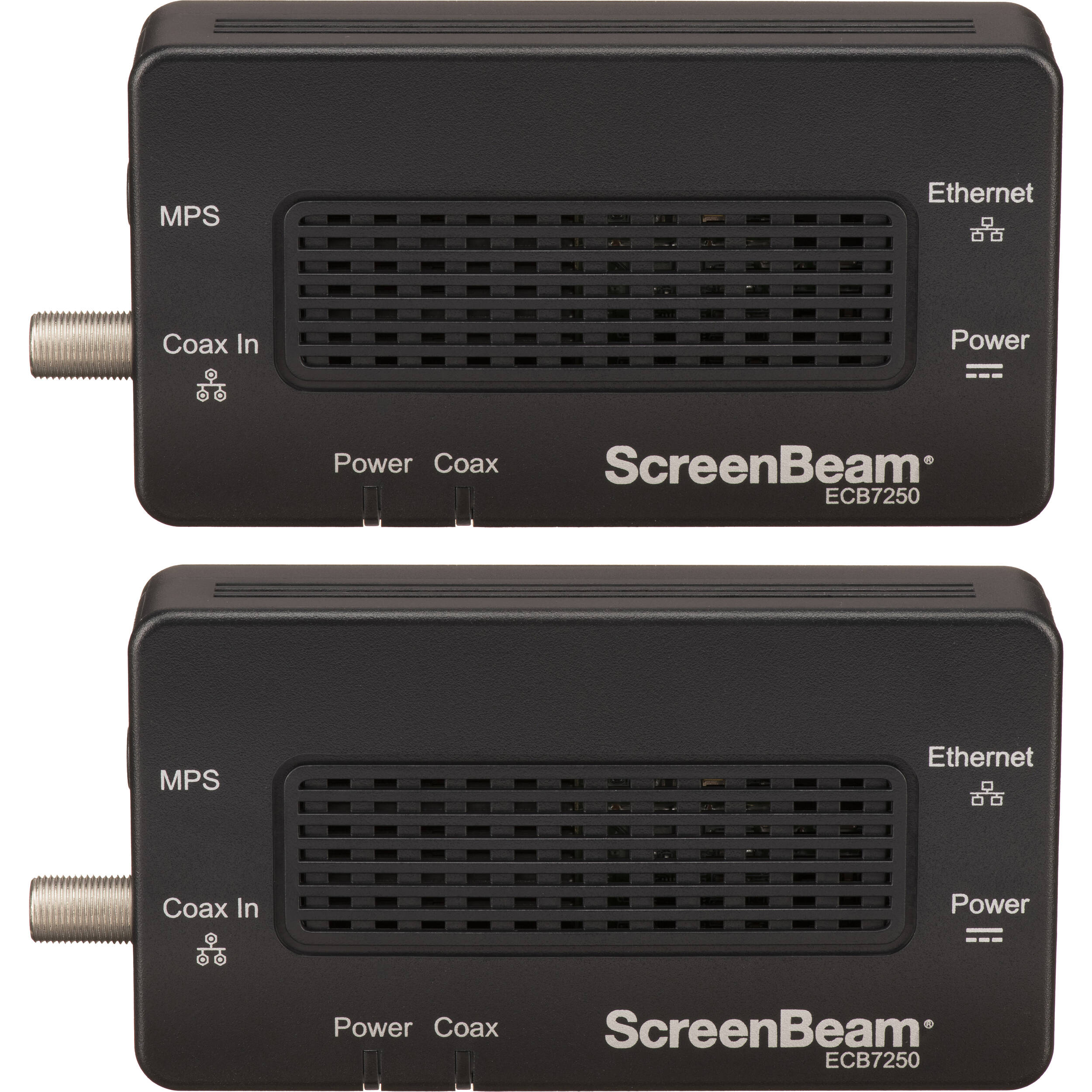 ScreenBeam ECB7250K02 MoCA 2.5 network adapter kit for Ethernet over coax — view 5