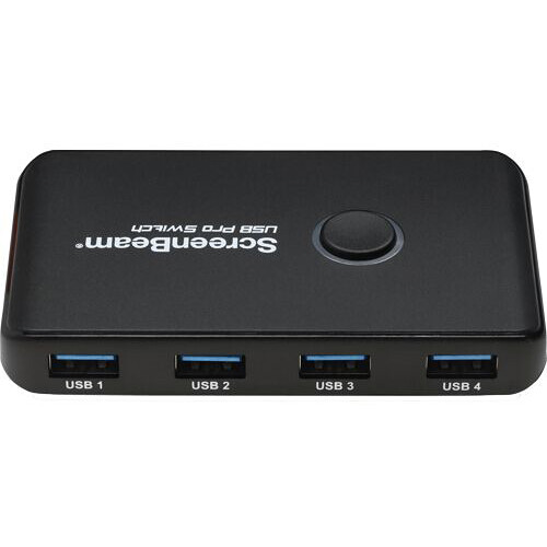 ScreenBeam USB Pro Switch SBUSBSW4 for automated UC and ScreenBeam 1100 Plus switching — view 2