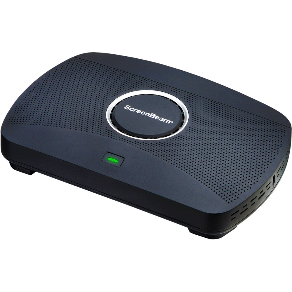 ScreenBeam 1100 Plus 4K wireless presentation system for meeting room collaboration — view 2