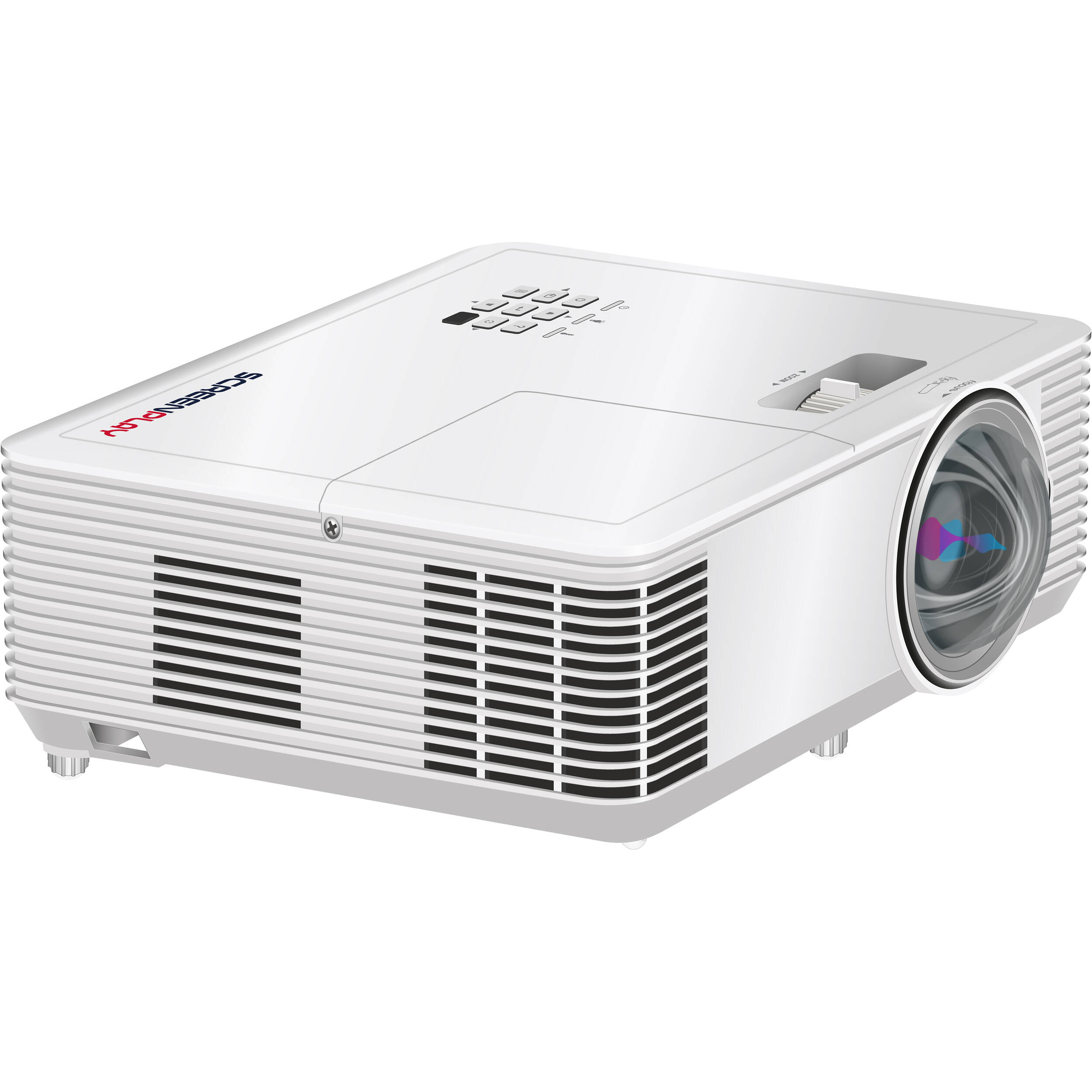 InFocus SP2234ST short-throw XGA business projector for classrooms and conference rooms — view 3