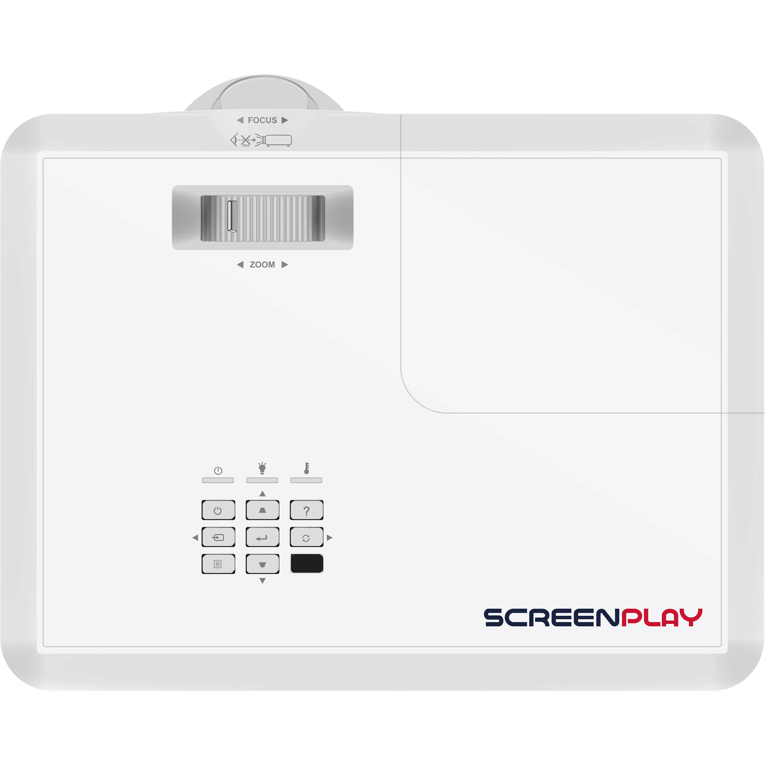 InFocus SP2234ST short-throw XGA business projector for classrooms and conference rooms — view 7