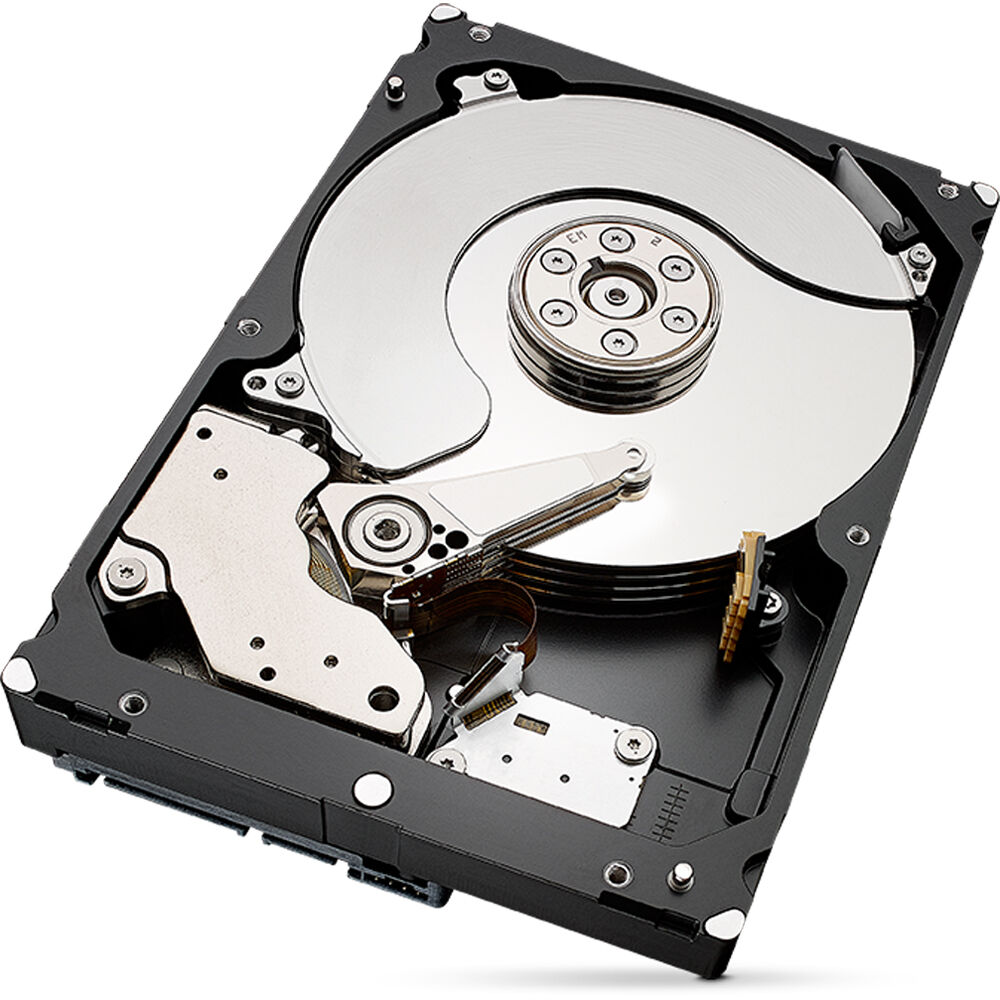 Seagate IronWolf Pro ST16000NT001 16 TB 3.5-inch SATA hard drive for NAS and RAID storage — view 2