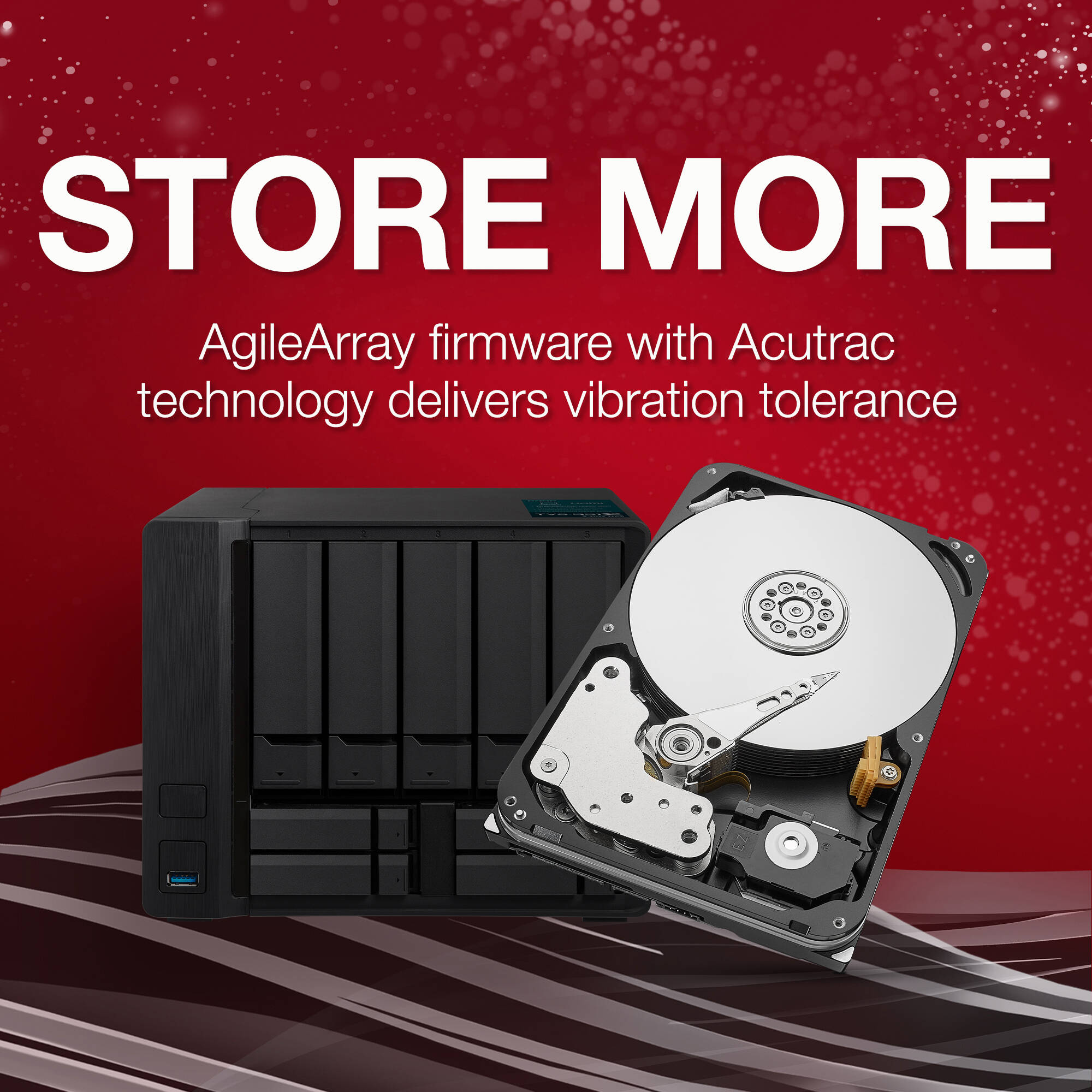 Seagate IronWolf Pro ST16000NT001 16 TB 3.5-inch SATA hard drive for NAS and RAID storage — view 6