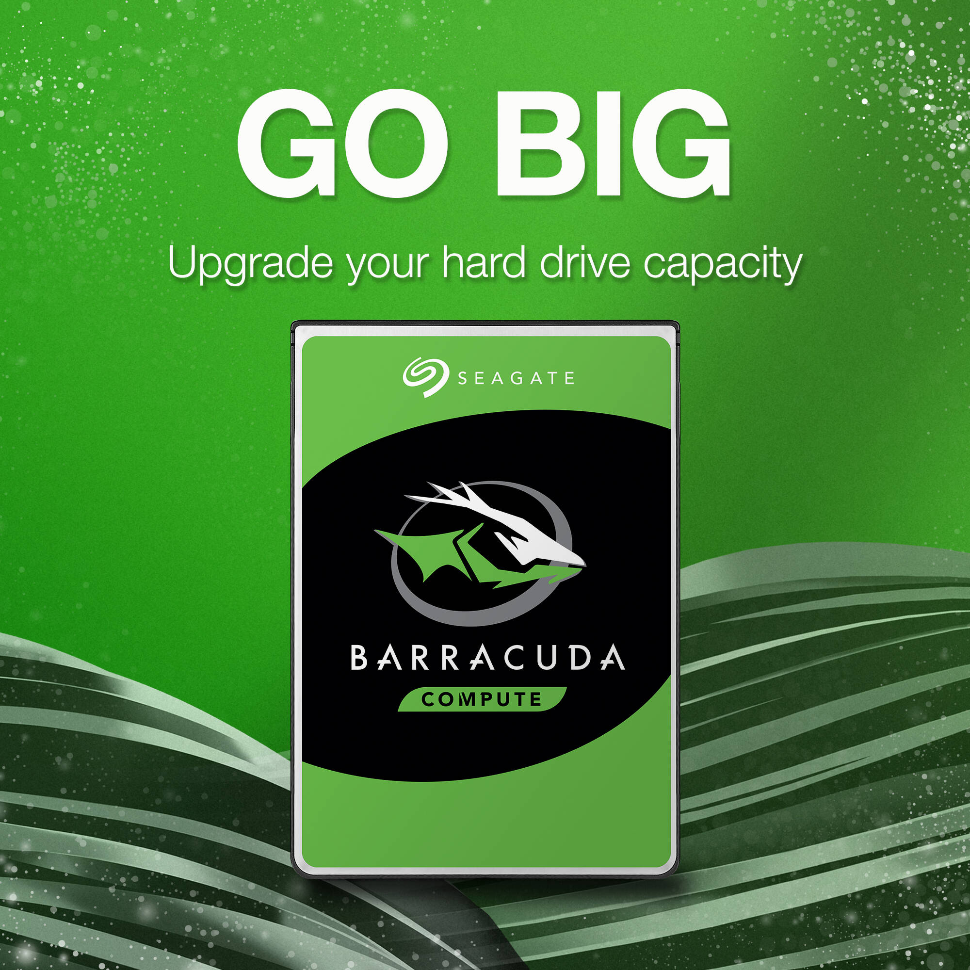 Seagate BarraCuda ST2000DM008 2TB 3.5-inch internal desktop hard drive — view 3