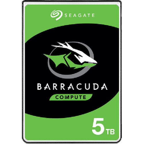 Seagate Barracuda ST5000LM000 5 TB 2.5-inch SATA internal hard drive — view 2