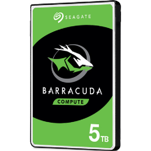 Seagate Barracuda ST5000LM000 5 TB 2.5-inch SATA internal hard drive — view 3