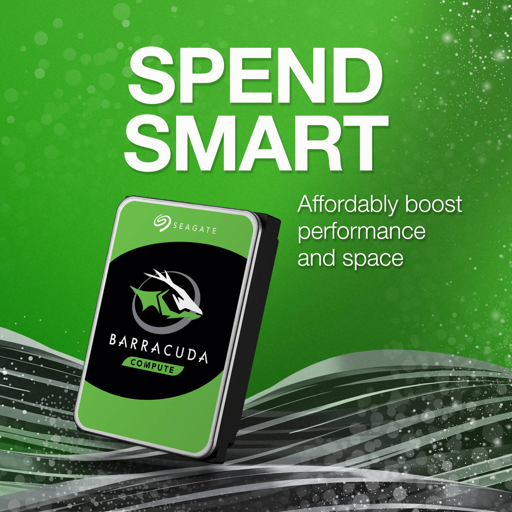 Seagate Barracuda ST8000DM004 8 TB 3.5-inch SATA desktop hard drive — view 5