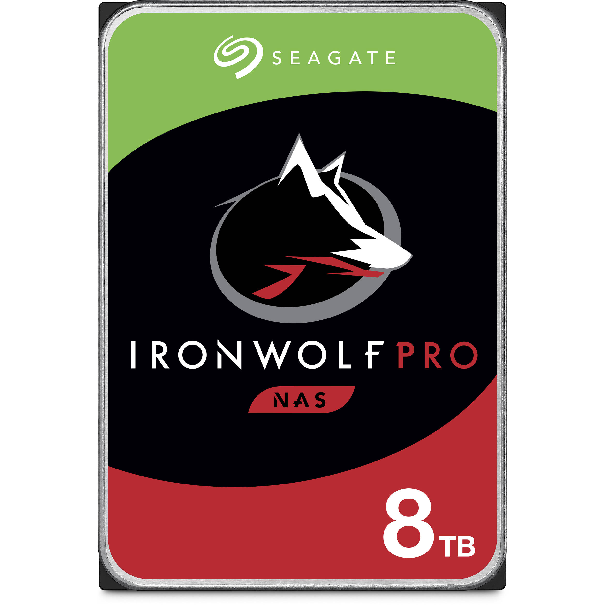 Seagate Technology Seagate HD St8000nt001 8tb Sata 3.5 Ironwolf Pro Bare