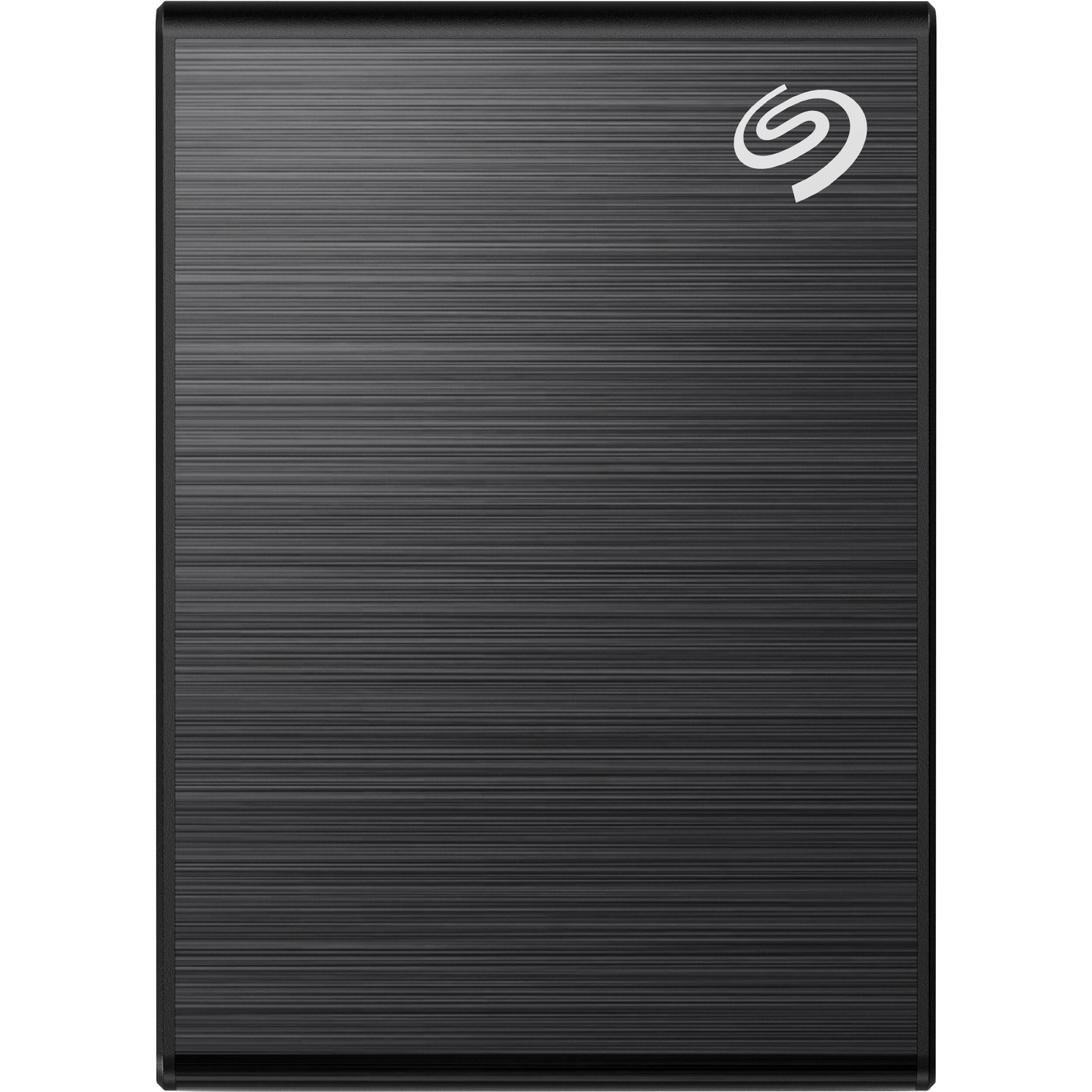 Seagate 2TB USB-C external SSD for fast portable file transfers and mobile backup — view 2