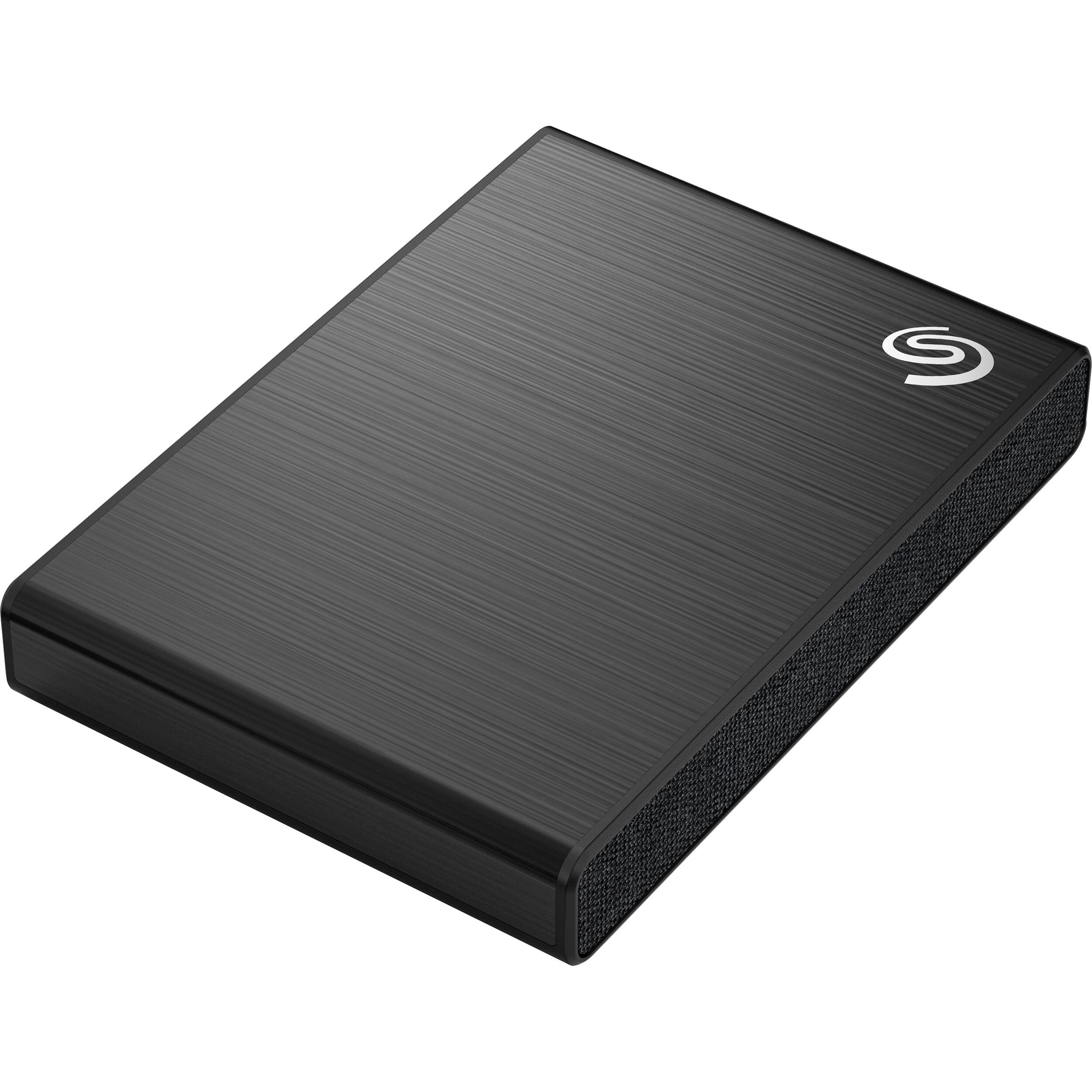 Seagate 2TB USB-C external SSD for fast portable file transfers and mobile backup — view 4