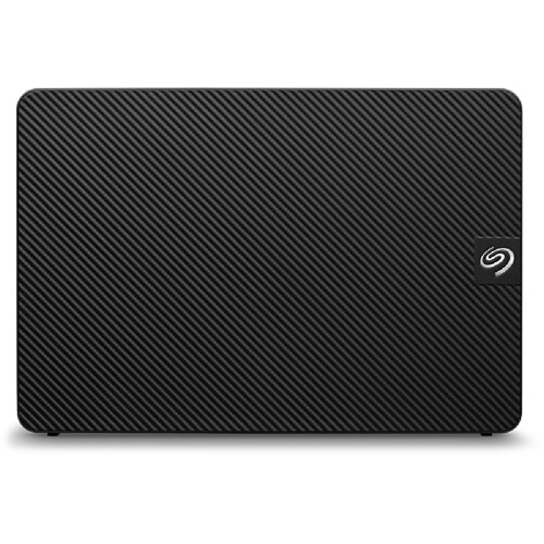 Seagate 8TB desktop external HDD for file storage and internal drive space expansion — view 2