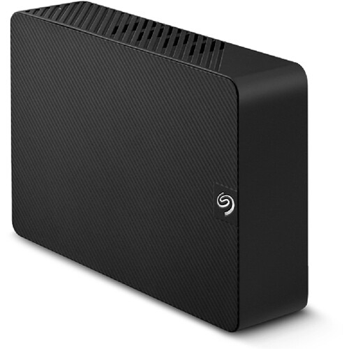 Seagate 8TB desktop external HDD for file storage and internal drive space expansion — view 3