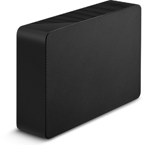 Seagate 8TB desktop external HDD for file storage and internal drive space expansion — view 4
