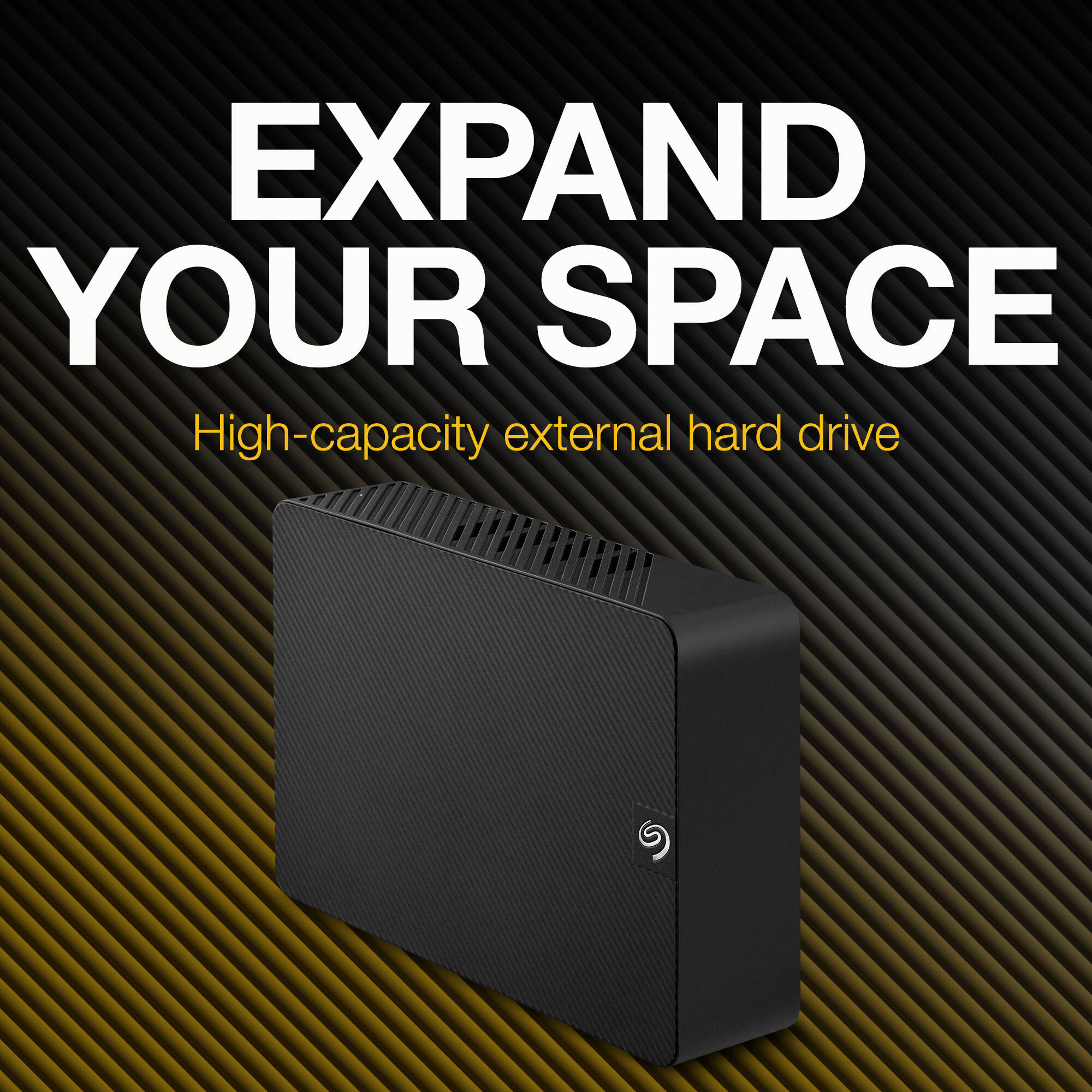 Seagate 8TB desktop external HDD for file storage and internal drive space expansion — view 7