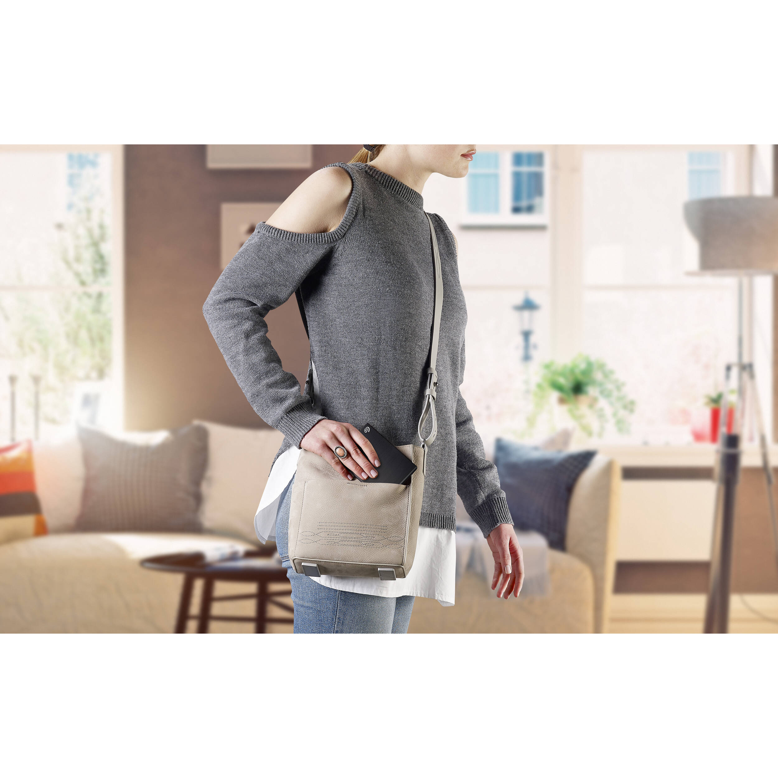 Seagate One Touch 2 TB portable external hard drive — view 12
