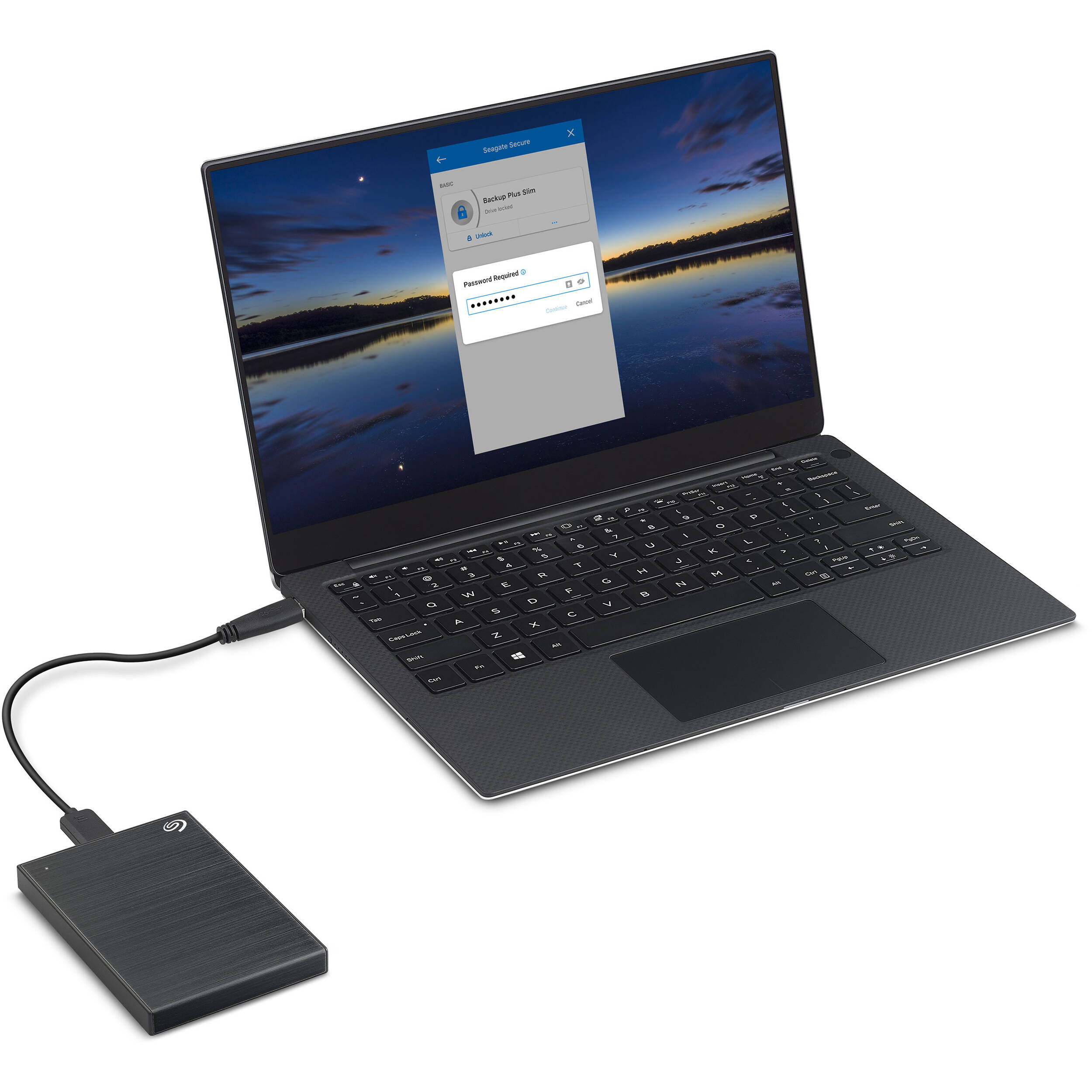 Seagate One Touch 2 TB portable external hard drive — view 9