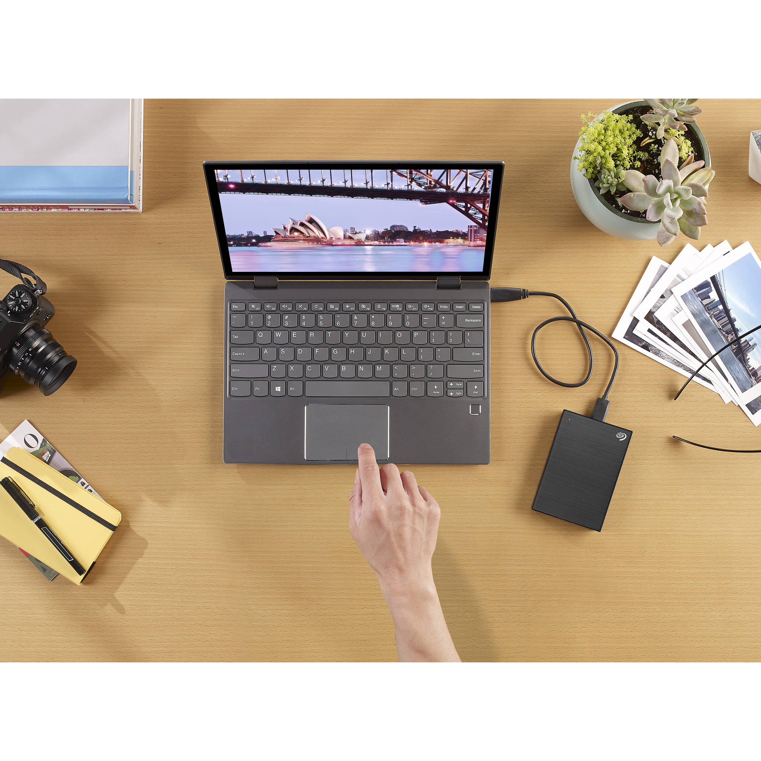 Seagate Expansion Portable 4TB external hard drive with USB 3.2 Gen 1 connectivity — view 10