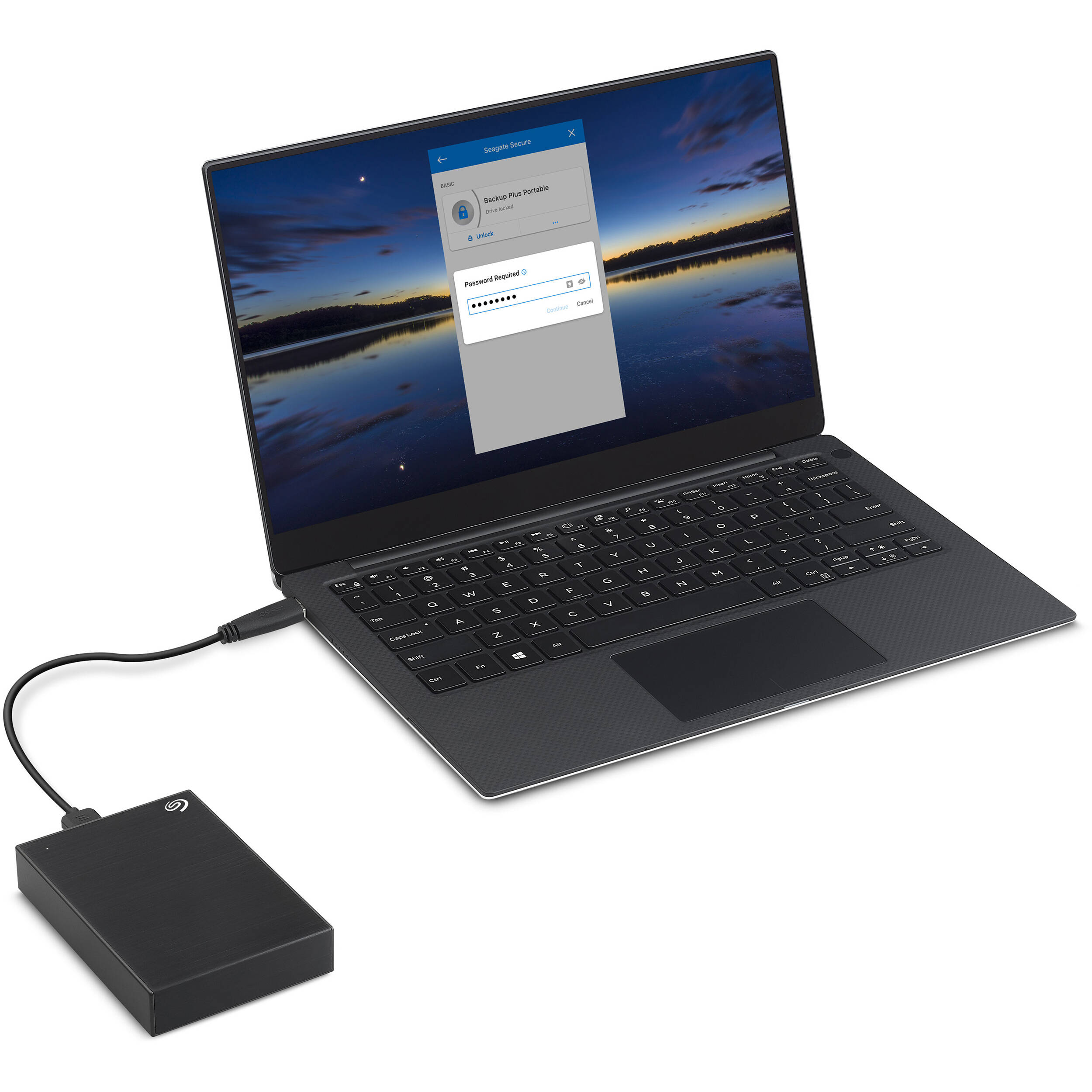 Seagate Expansion Portable 4TB external hard drive with USB 3.2 Gen 1 connectivity — view 9