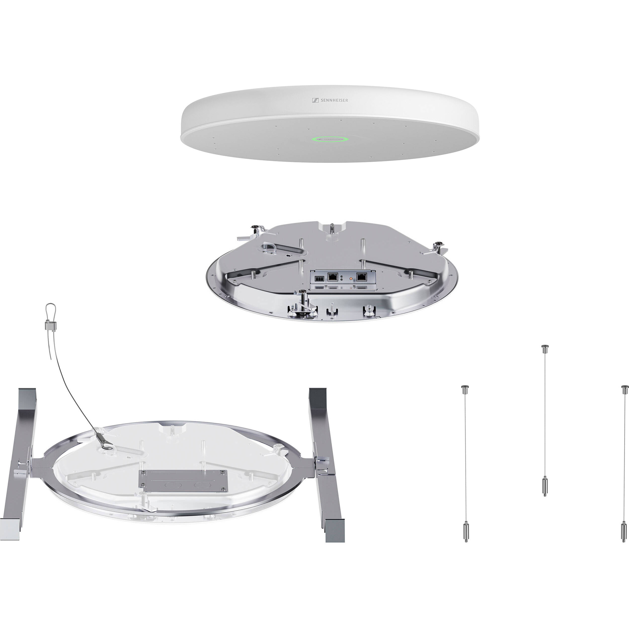 Sennheiser Tcc M-F-W Mic Flushmount Kit White
