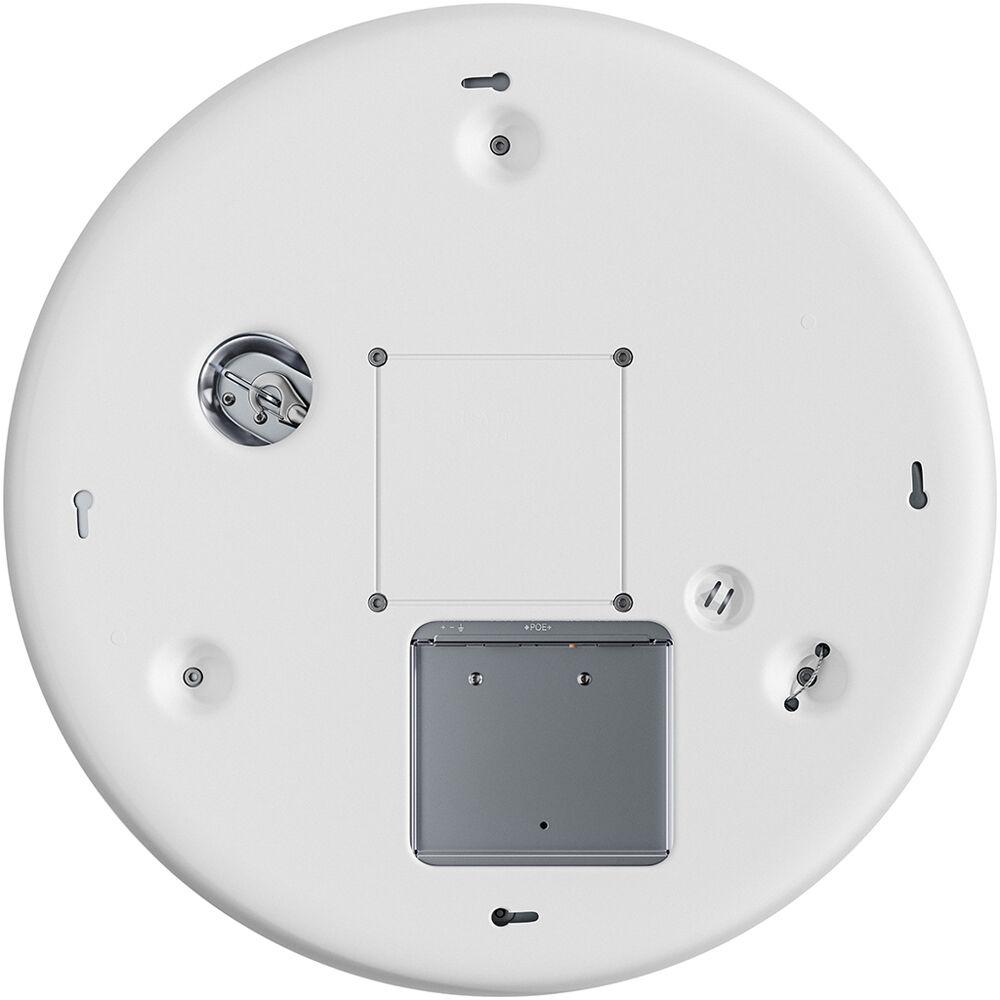 White SENNHEISER TCC M-F-W microphone flushmount kit for ceiling installation — view 5