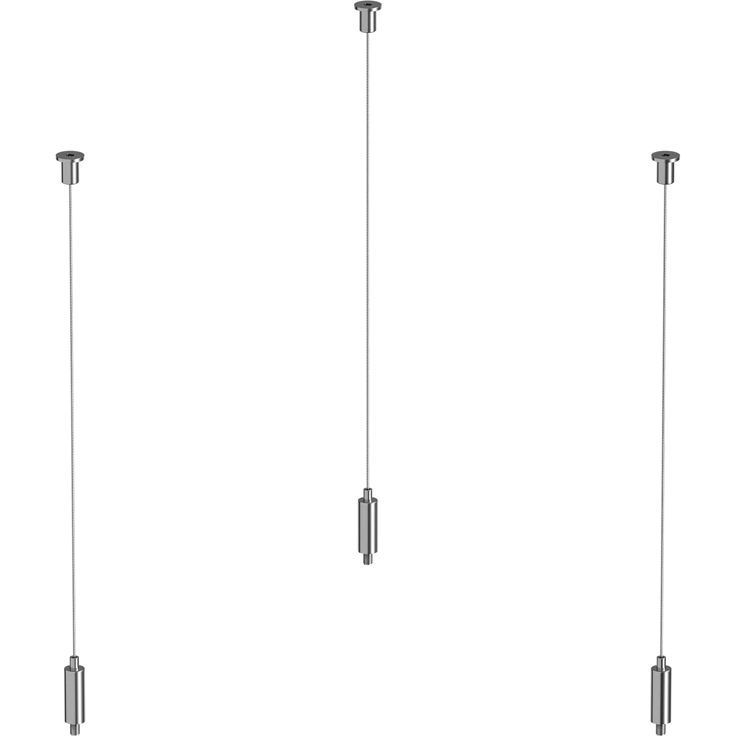 White SENNHEISER TCC M-F-W microphone flushmount kit for ceiling installation — view 8