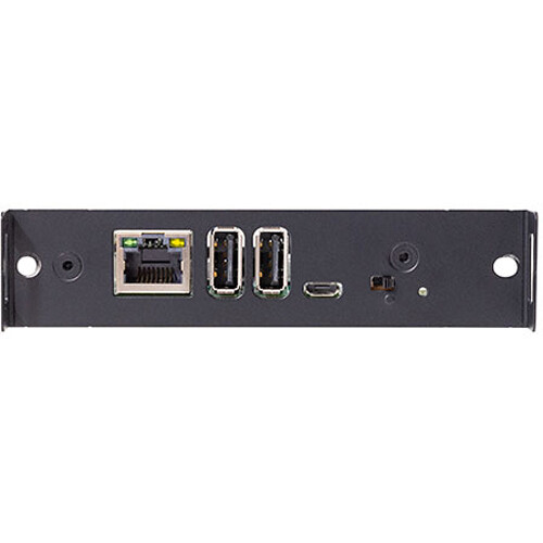 NEC MPI4E media player with Raspberry Pi Compute Module 4 for digital signage — view 2
