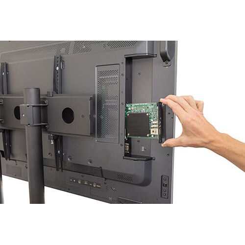 NEC MPI4E media player with Raspberry Pi Compute Module 4 for digital signage — view 4