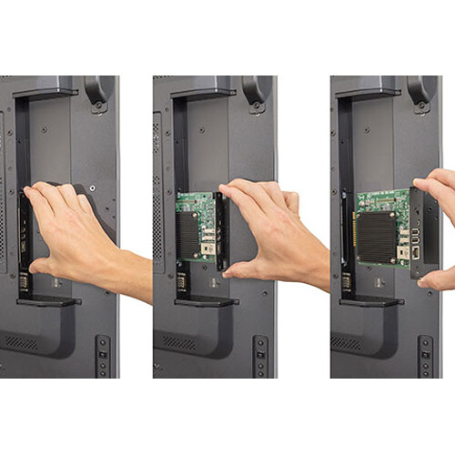 NEC MPI4E media player with Raspberry Pi Compute Module 4 for digital signage — view 5