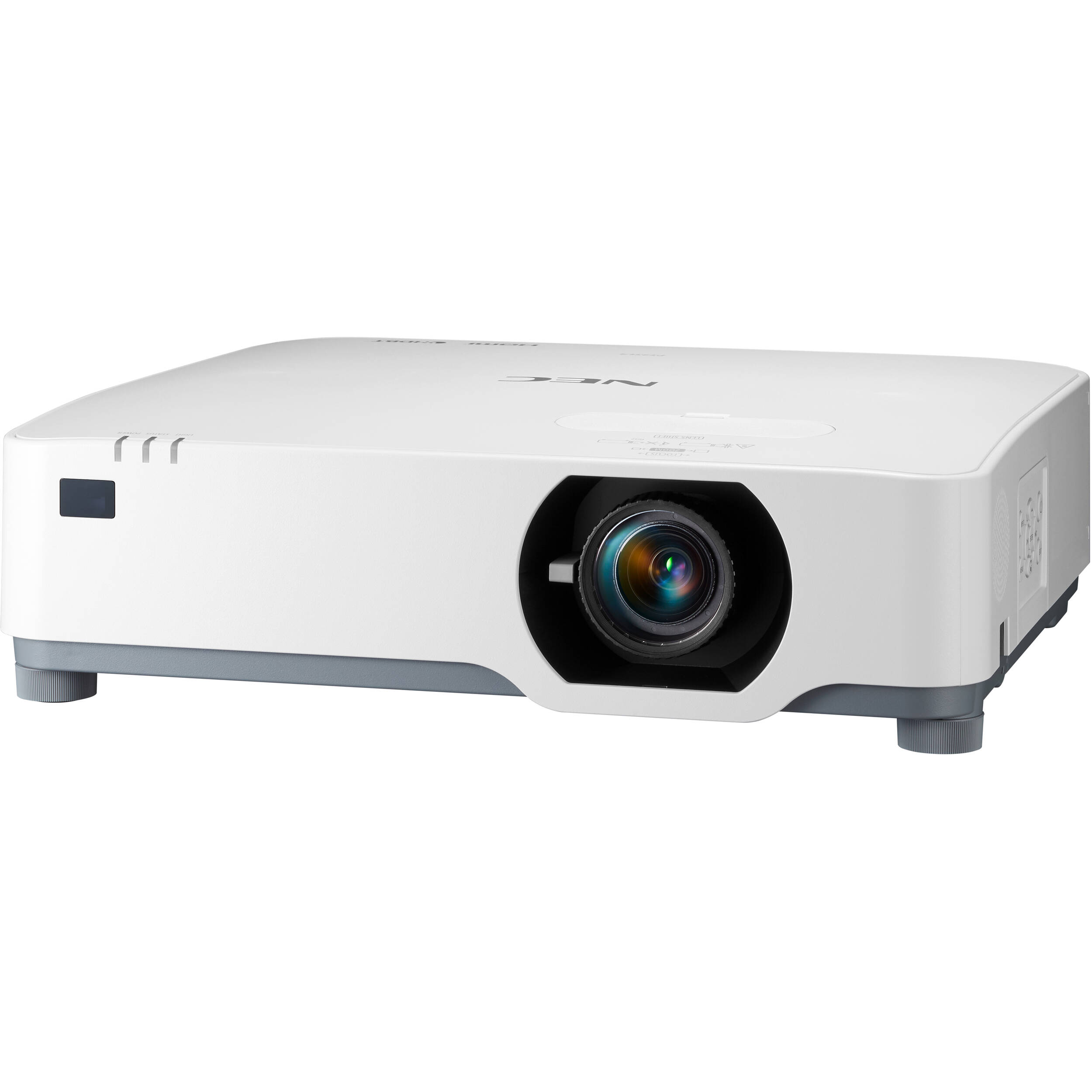 Sharp NP-P547UL 5,400 lumen LCD laser projector for classrooms and conference rooms — view 2