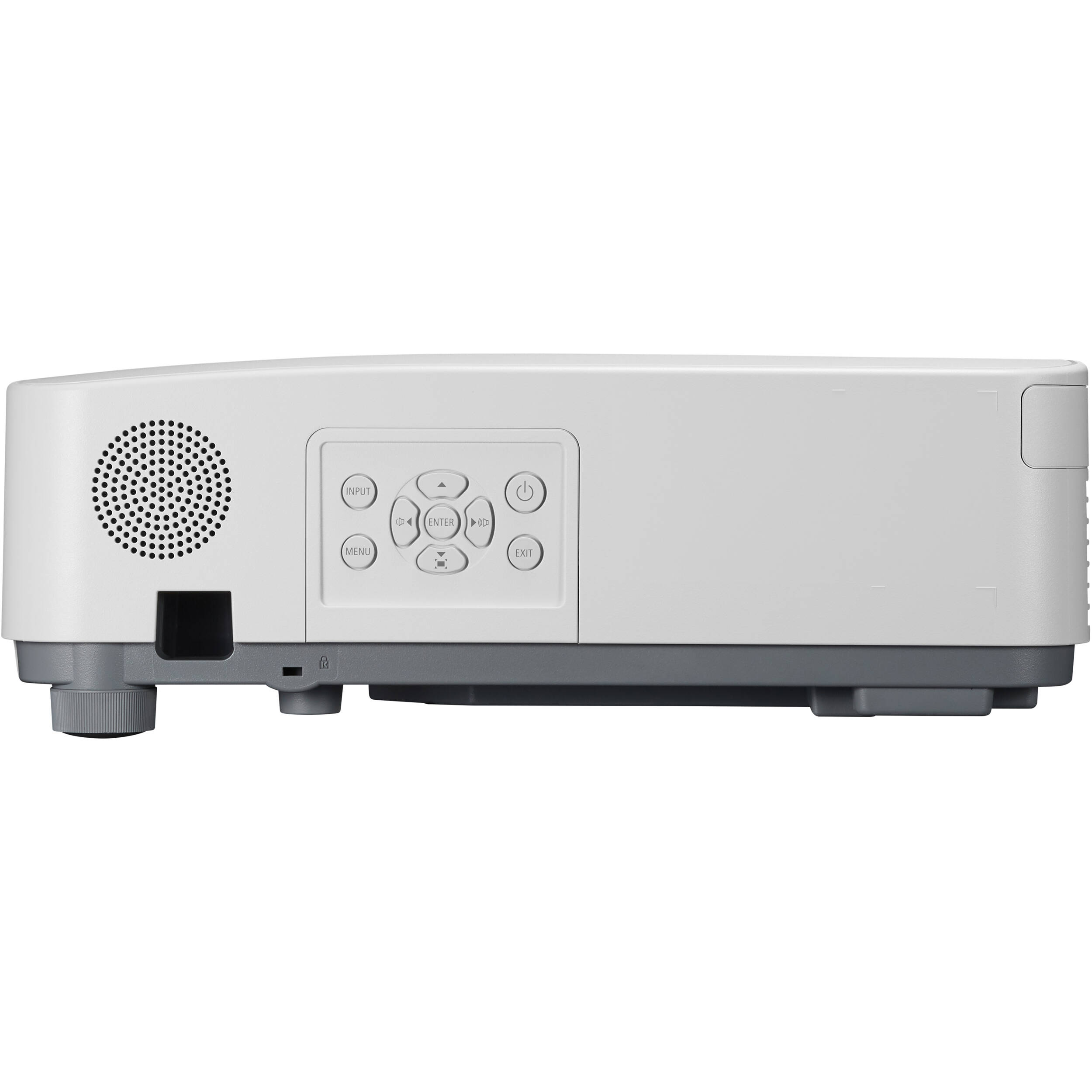 Sharp NP-P547UL 5,400 lumen LCD laser projector for classrooms and conference rooms — view 4