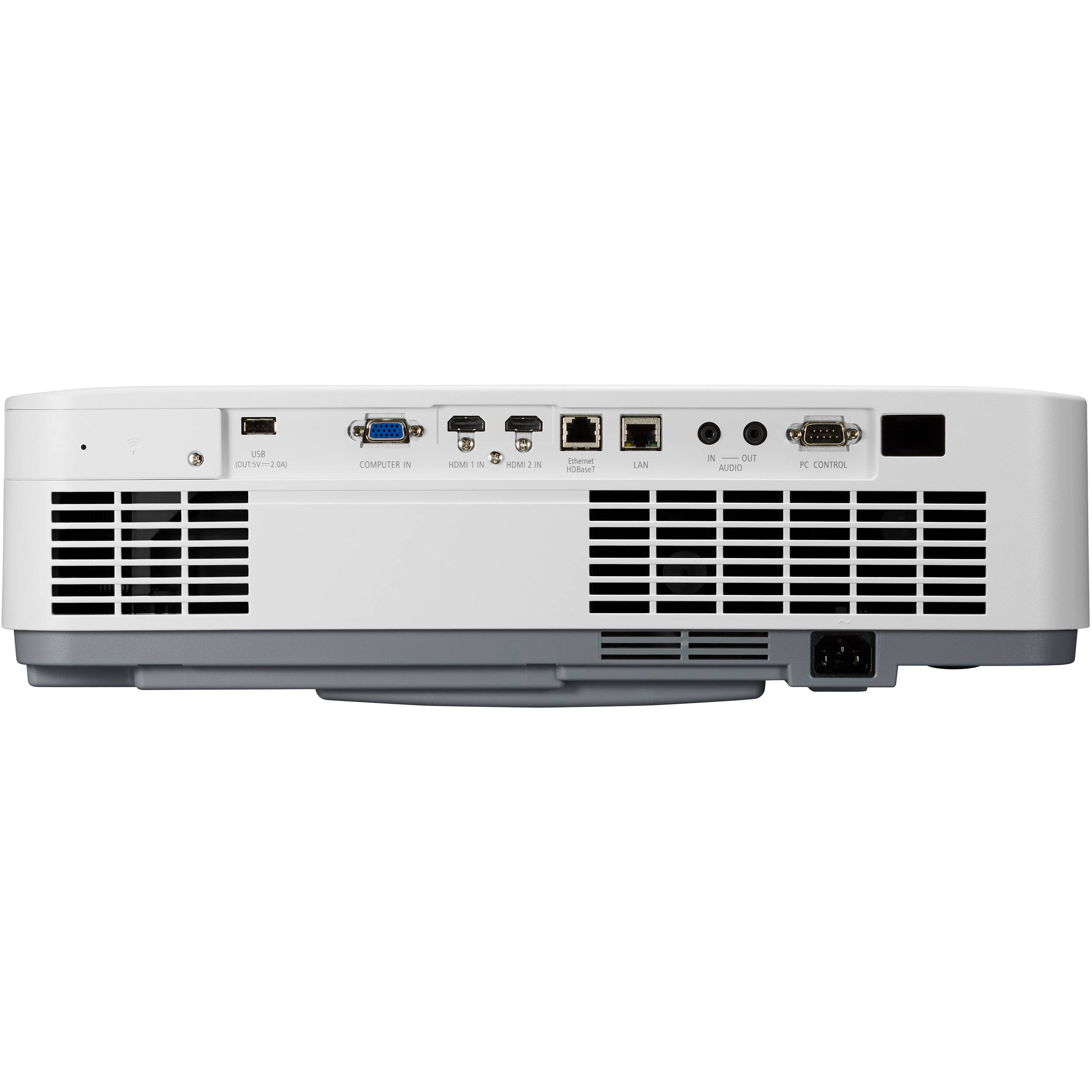 Sharp NP-P547UL 5,400 lumen LCD laser projector for classrooms and conference rooms — view 5