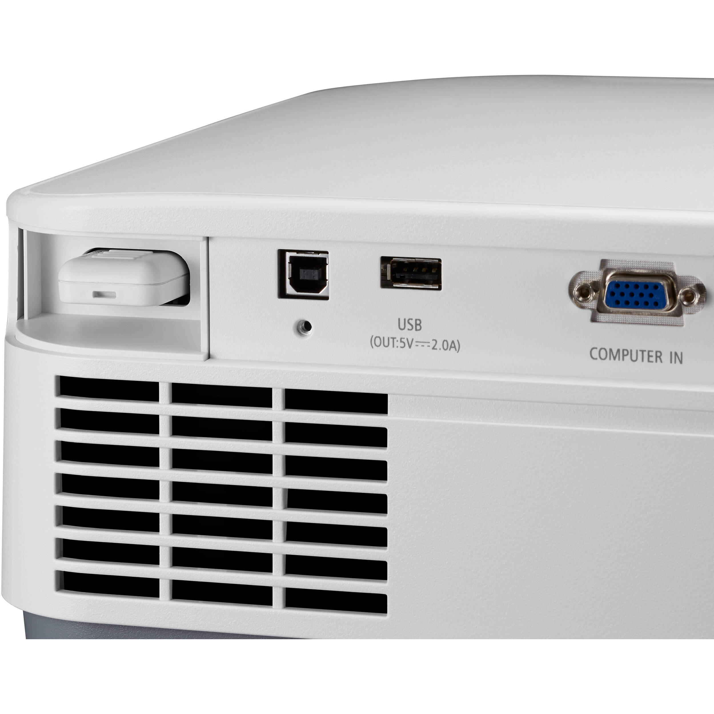 Sharp NP-P547UL 5,400 lumen LCD laser projector for classrooms and conference rooms — view 6