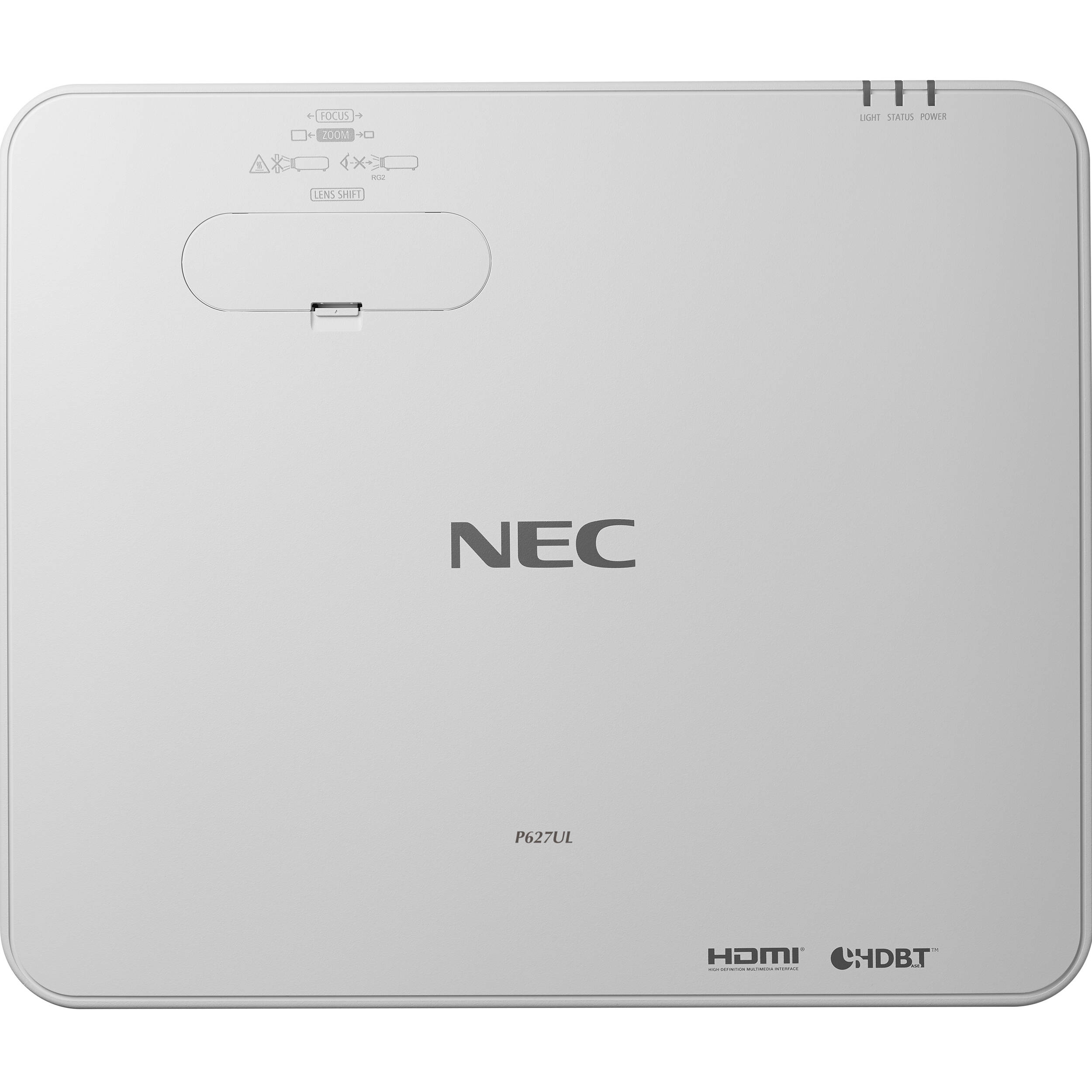 Sharp NP-P547UL 5,400 lumen LCD laser projector for classrooms and conference rooms — view 7