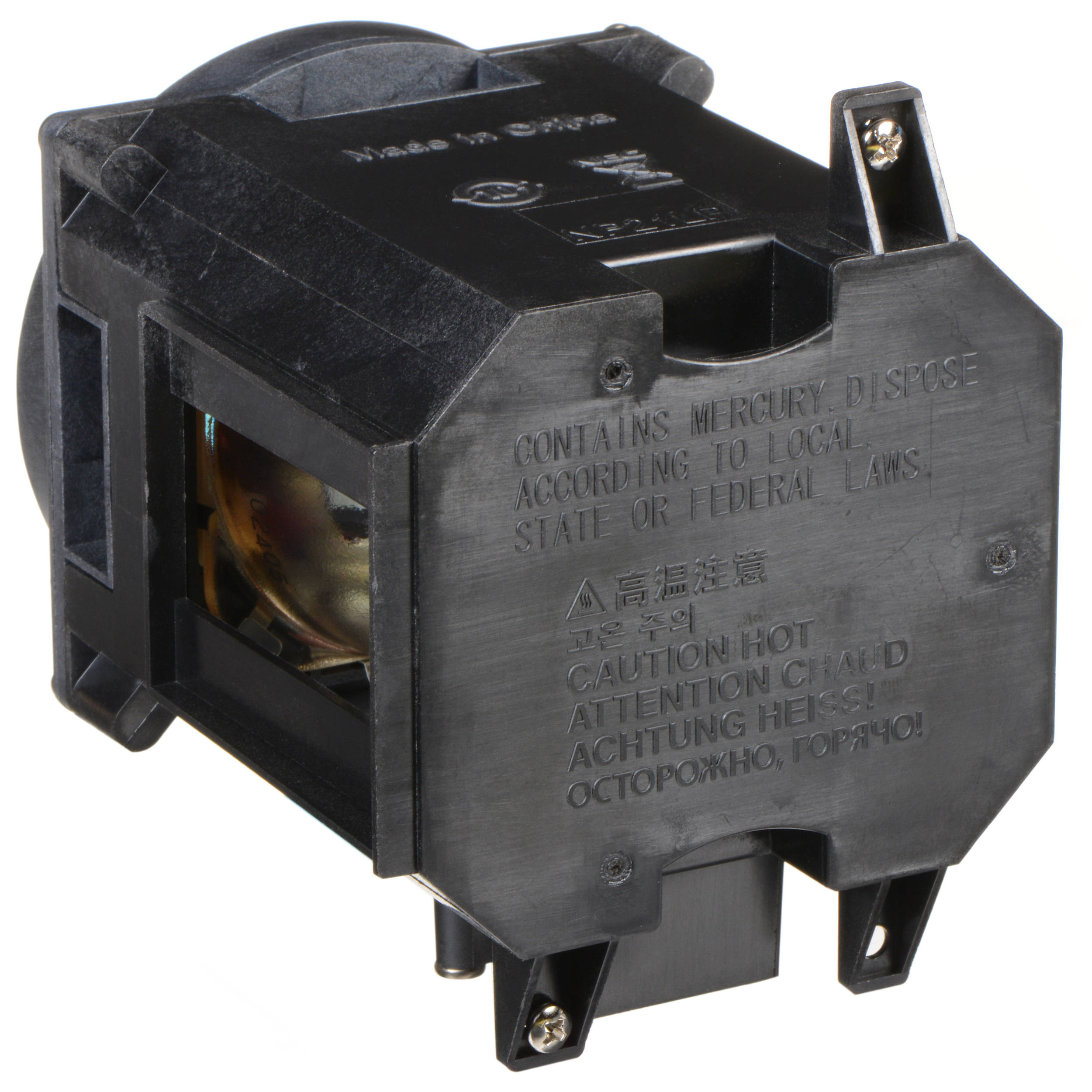NEC NP21LP replacement lamp for NP-PA500X, NP-PA500U, NP-PA550W, and NP-PA600X projectors — view 2