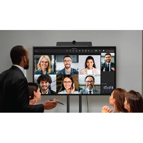 Sharp AQUOS BOARD PN-LM551 55-inch 4K interactive flat panel for meeting rooms — view 2
