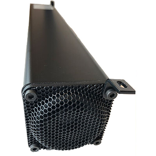 NEC SP-RM3 black premium full range passive speaker for compatible V and P series displays — view 2