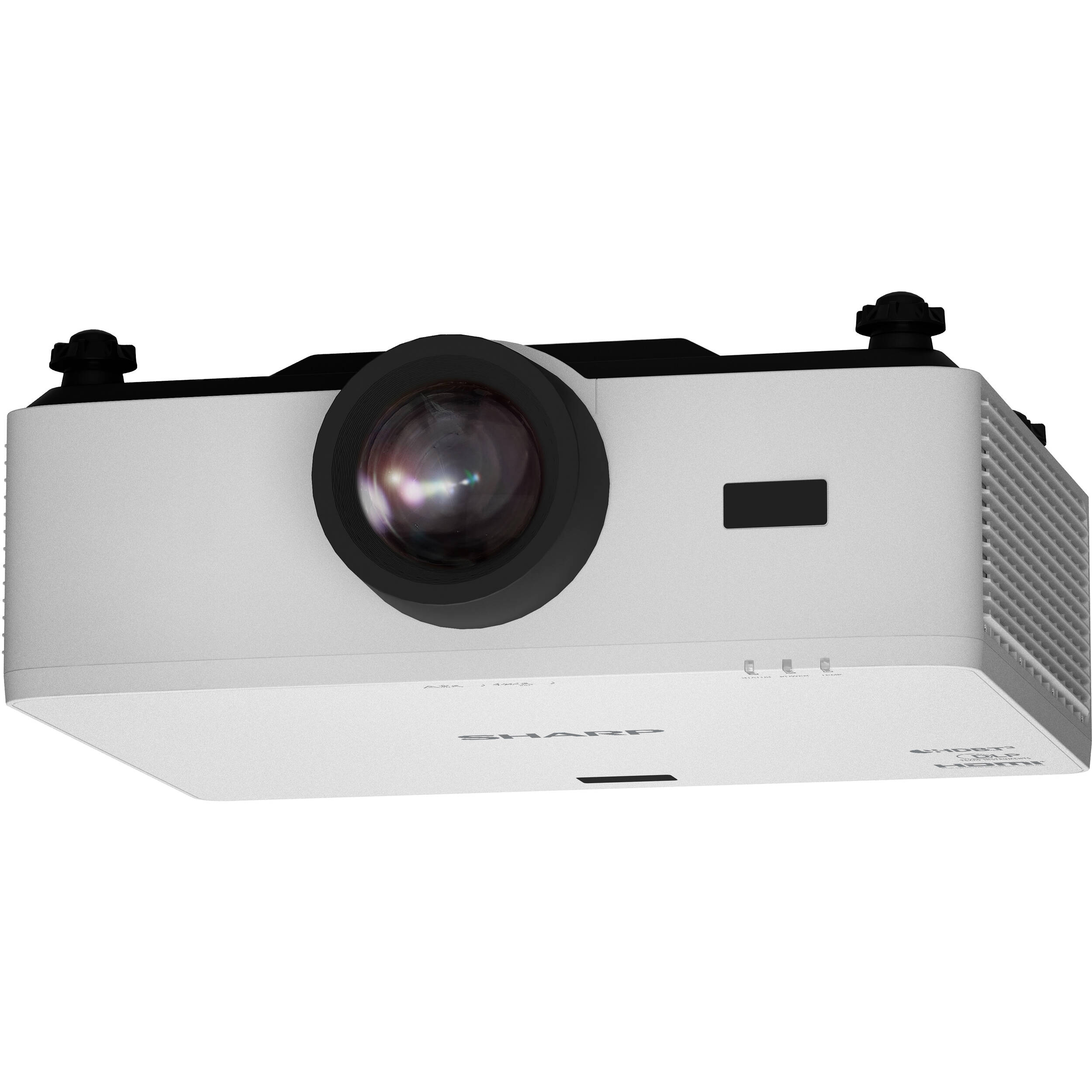 Sharp XP-P601Q-W 6,000 lumen 4K UHD laser DLP projector for corporate and education installations — view 5