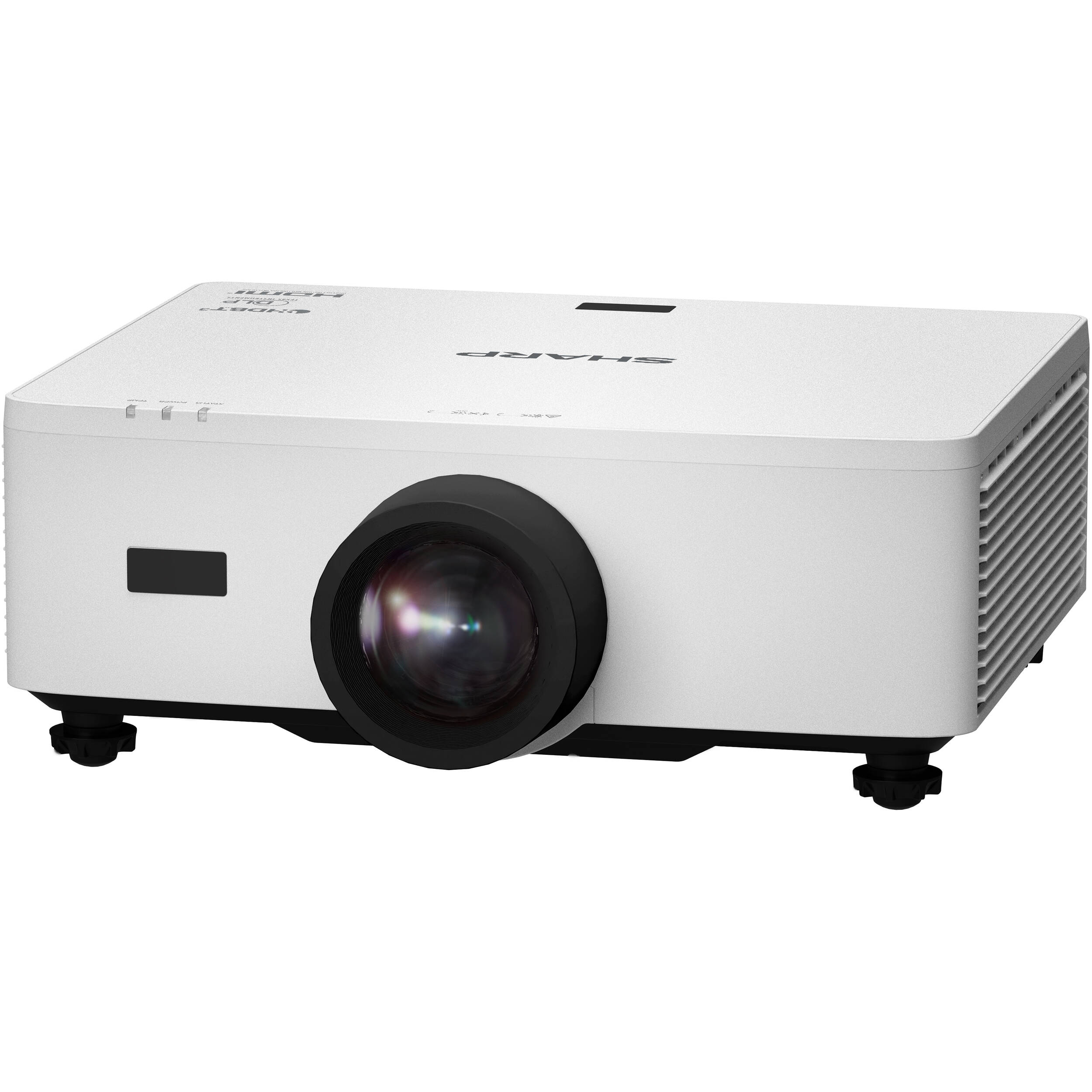 Sharp XP-P721Q 7,200 lumen 4K UHD laser DLP projector for enterprise installations — view 2