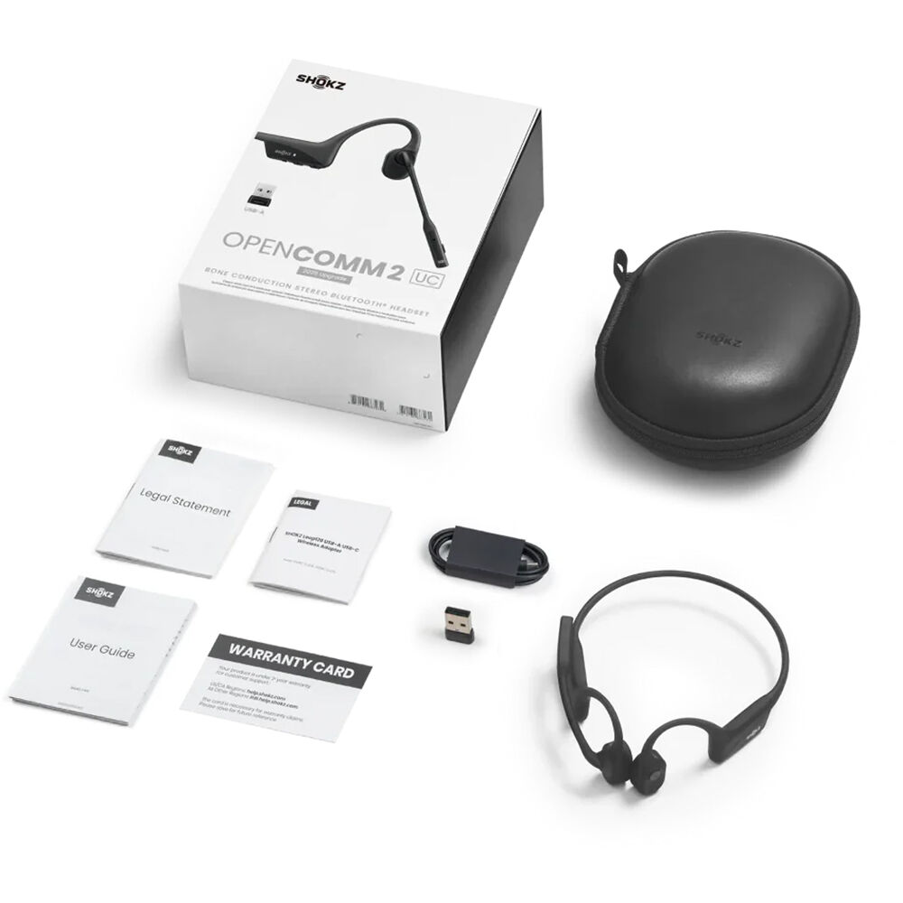 OpenComm2 UC 2025 Upgrade USB-A Black — C120-AA-BK-US | A5 IT