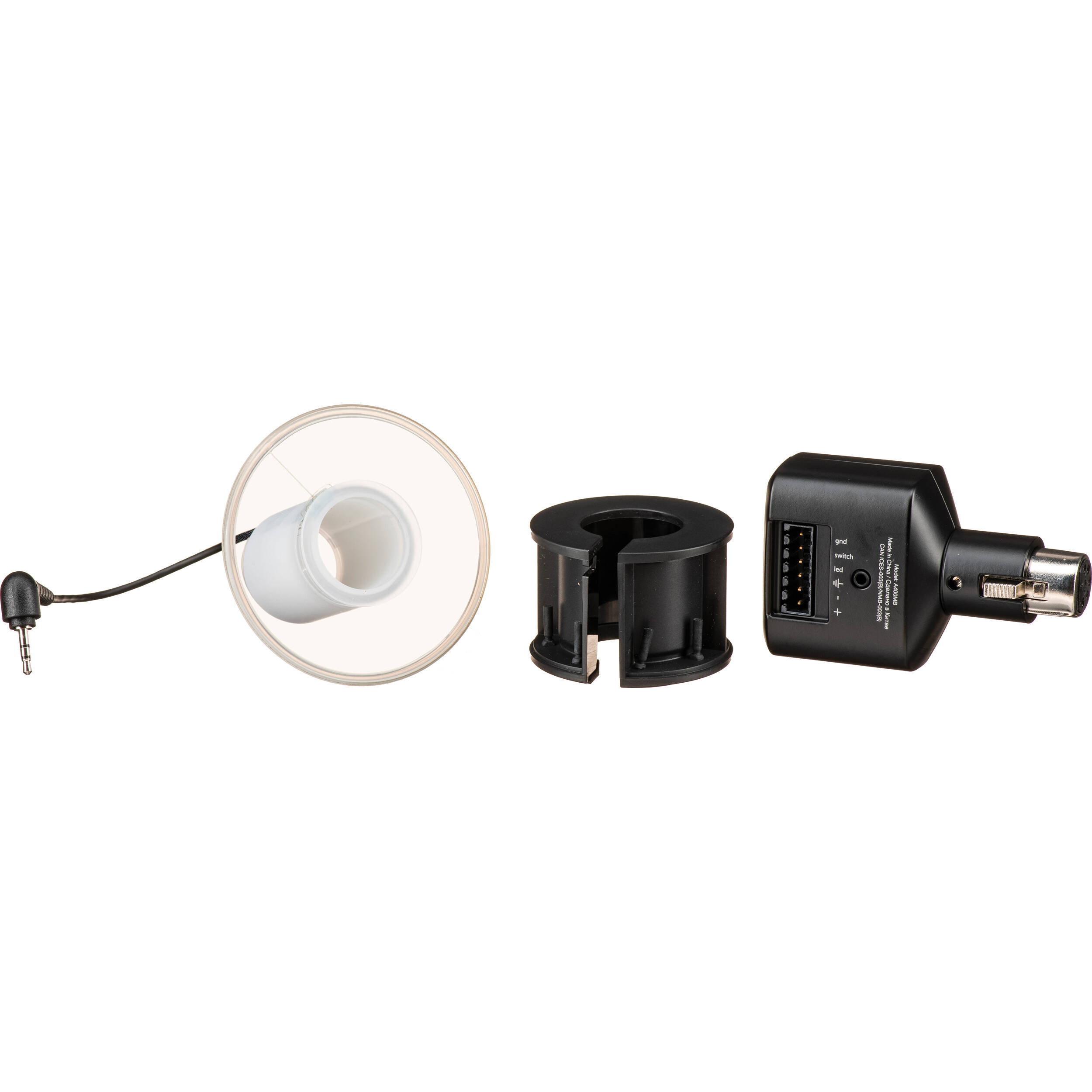 Mute Button and Adapter