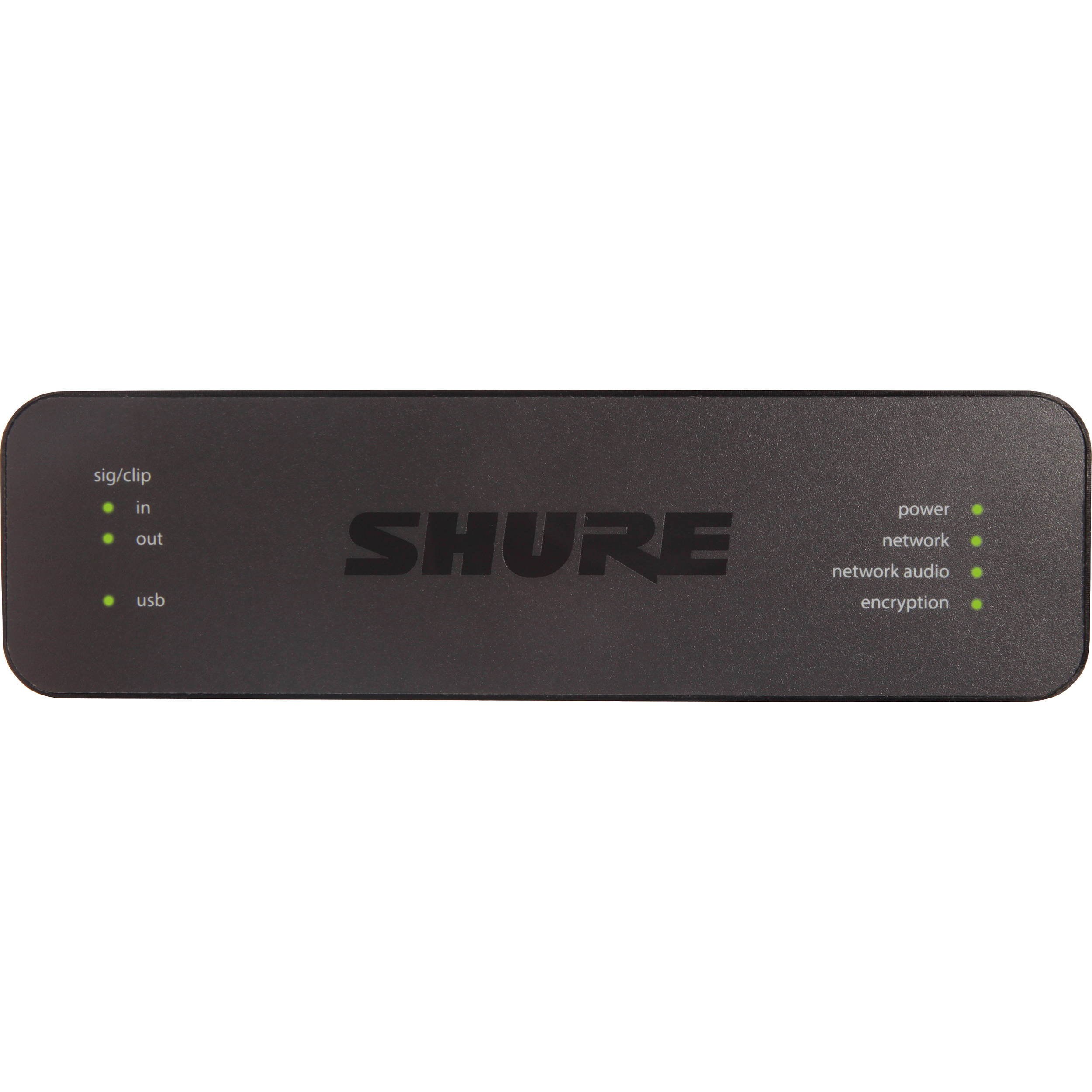 Shure ANIUSB-MATRIX Dante to analog router and USB audio interface for installed AV systems — view 2