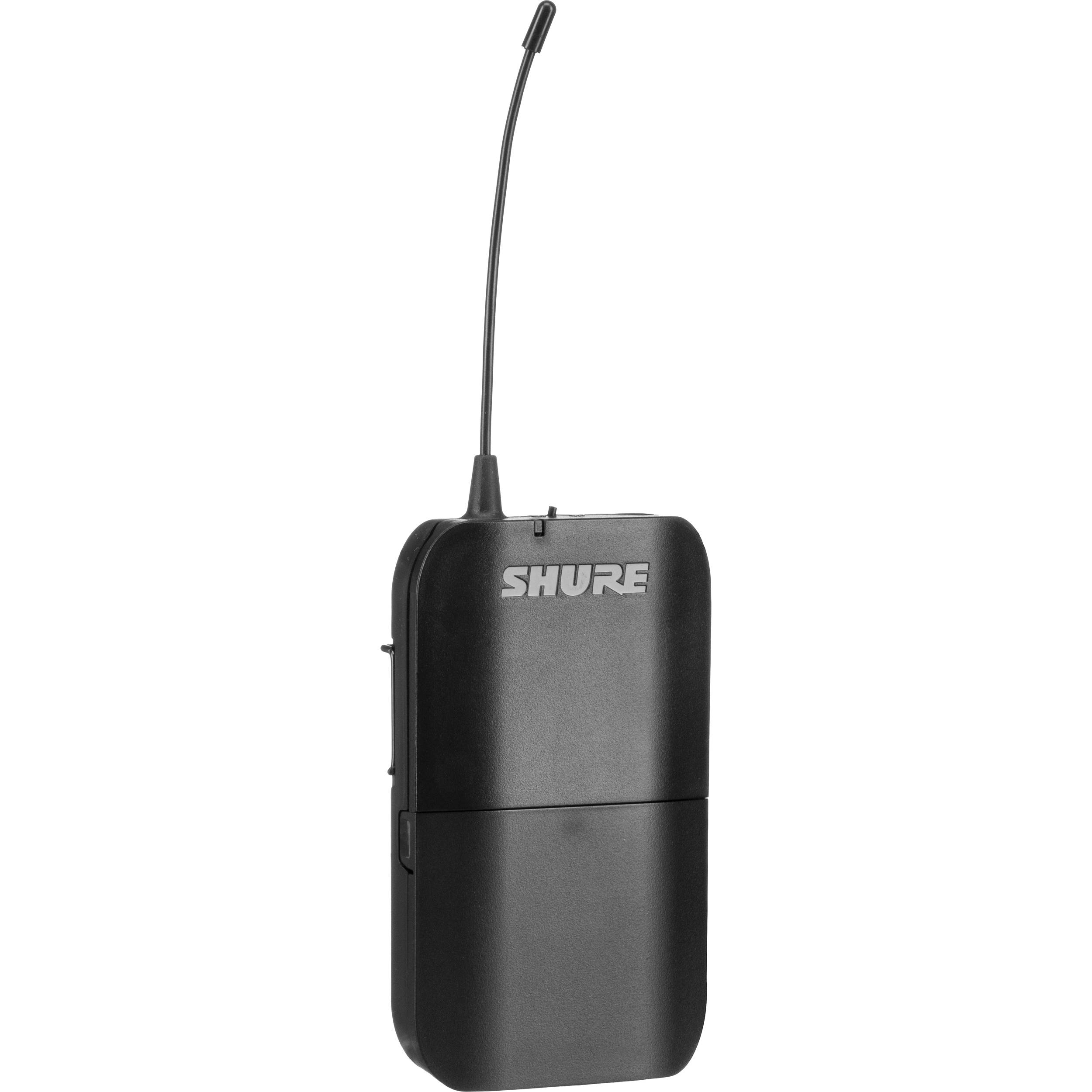 Shure BLX1288/P31-H10 wireless combo system with PGA31 headset and PG58 handheld microphones — view 10