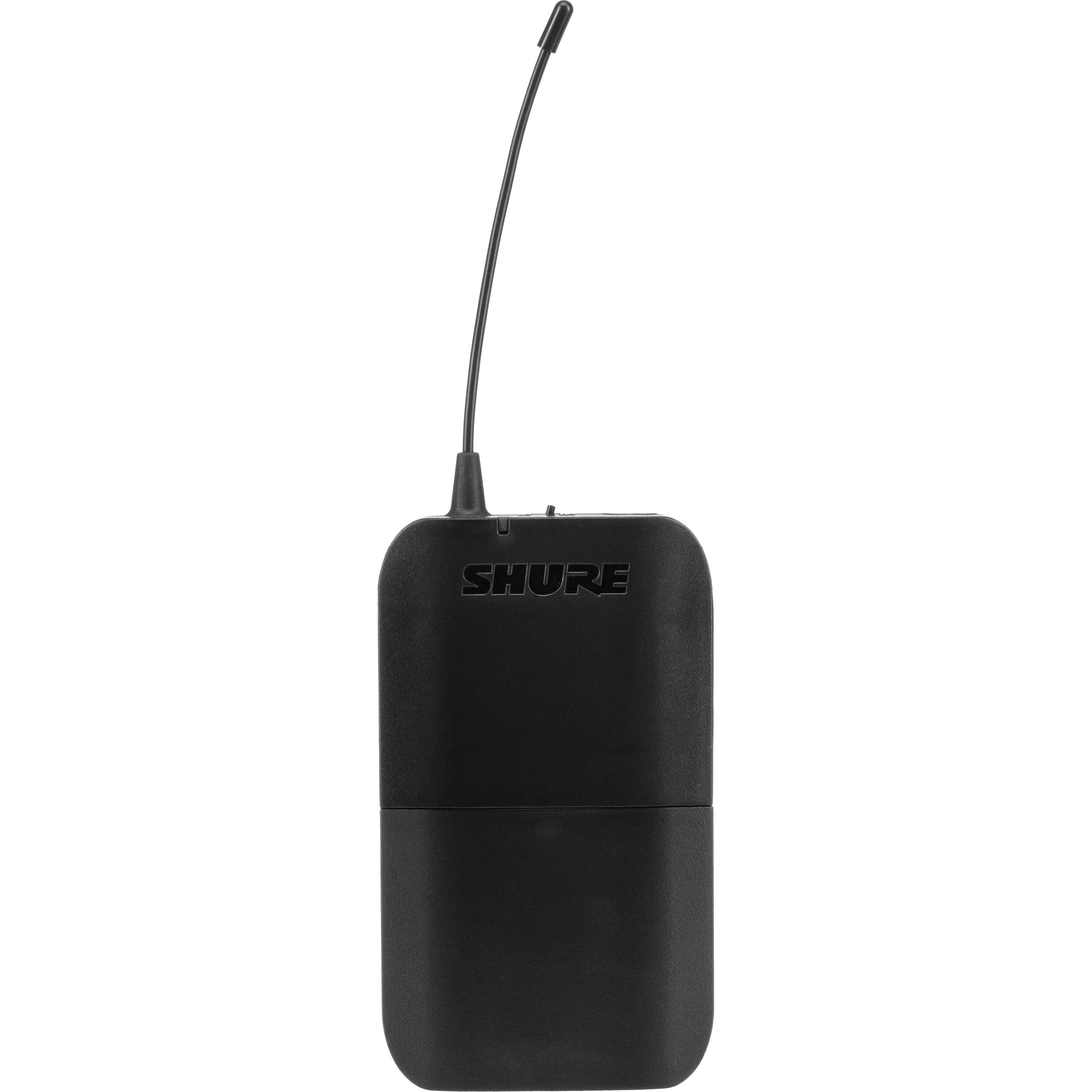 Shure BLX1288/P31-H10 wireless combo system with PGA31 headset and PG58 handheld microphones — view 12