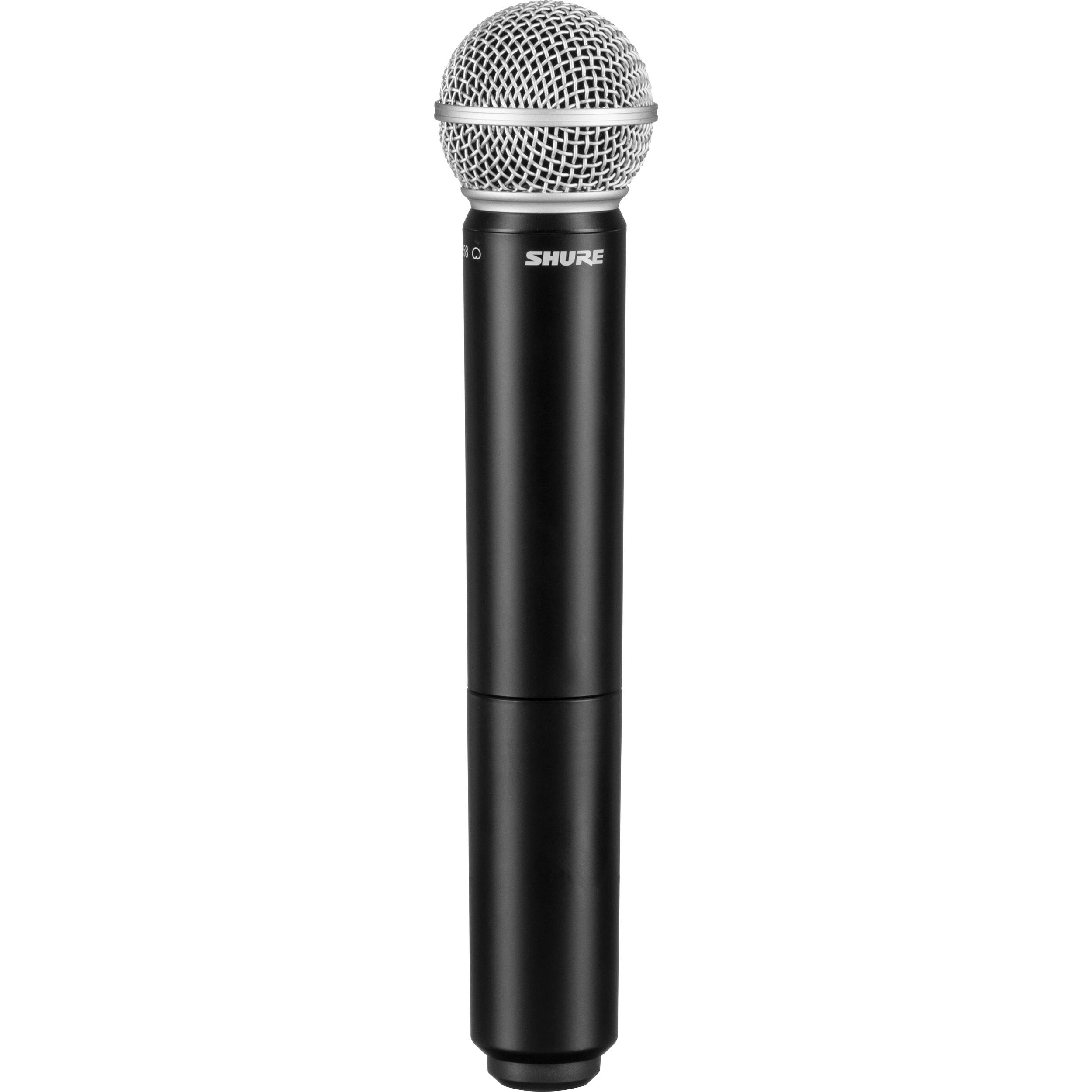 Shure BLX1288/P31-H10 wireless combo system with PGA31 headset and PG58 handheld microphones — view 16