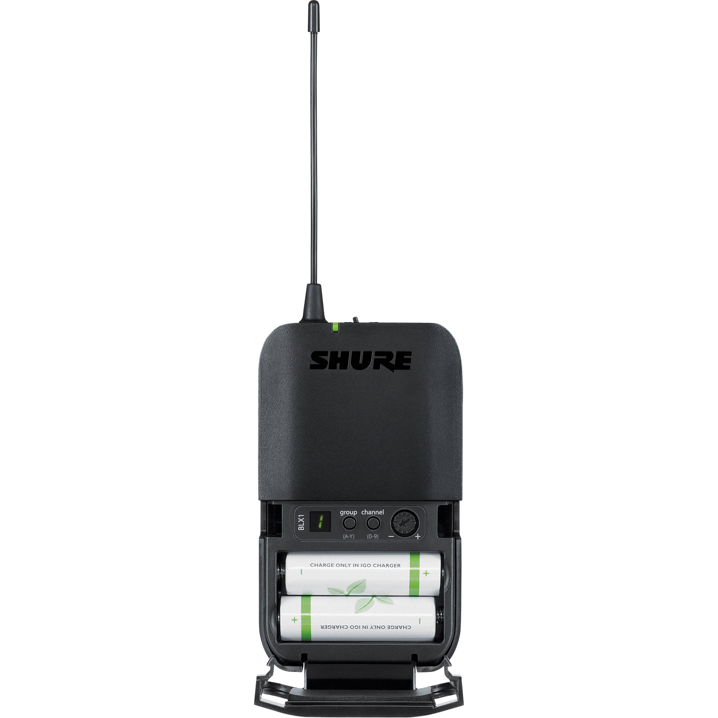 Shure BLX1288/P31-H10 wireless combo system with PGA31 headset and PG58 handheld microphones — view 3