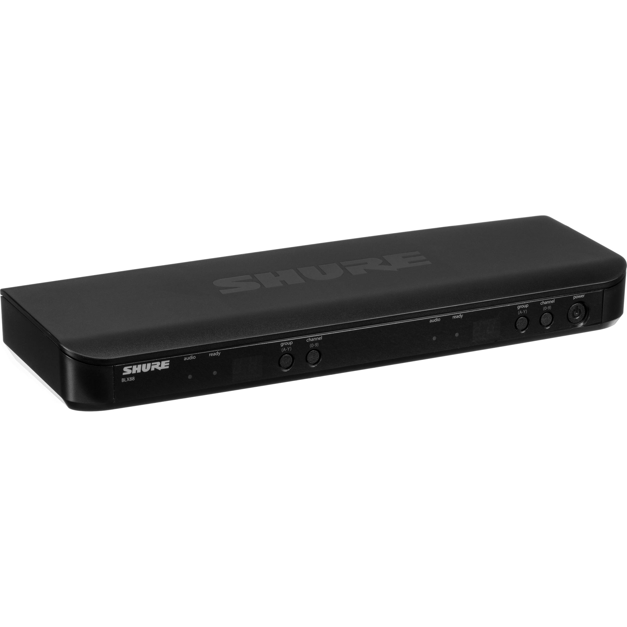 Shure BLX1288/P31-H10 wireless combo system with PGA31 headset and PG58 handheld microphones — view 7