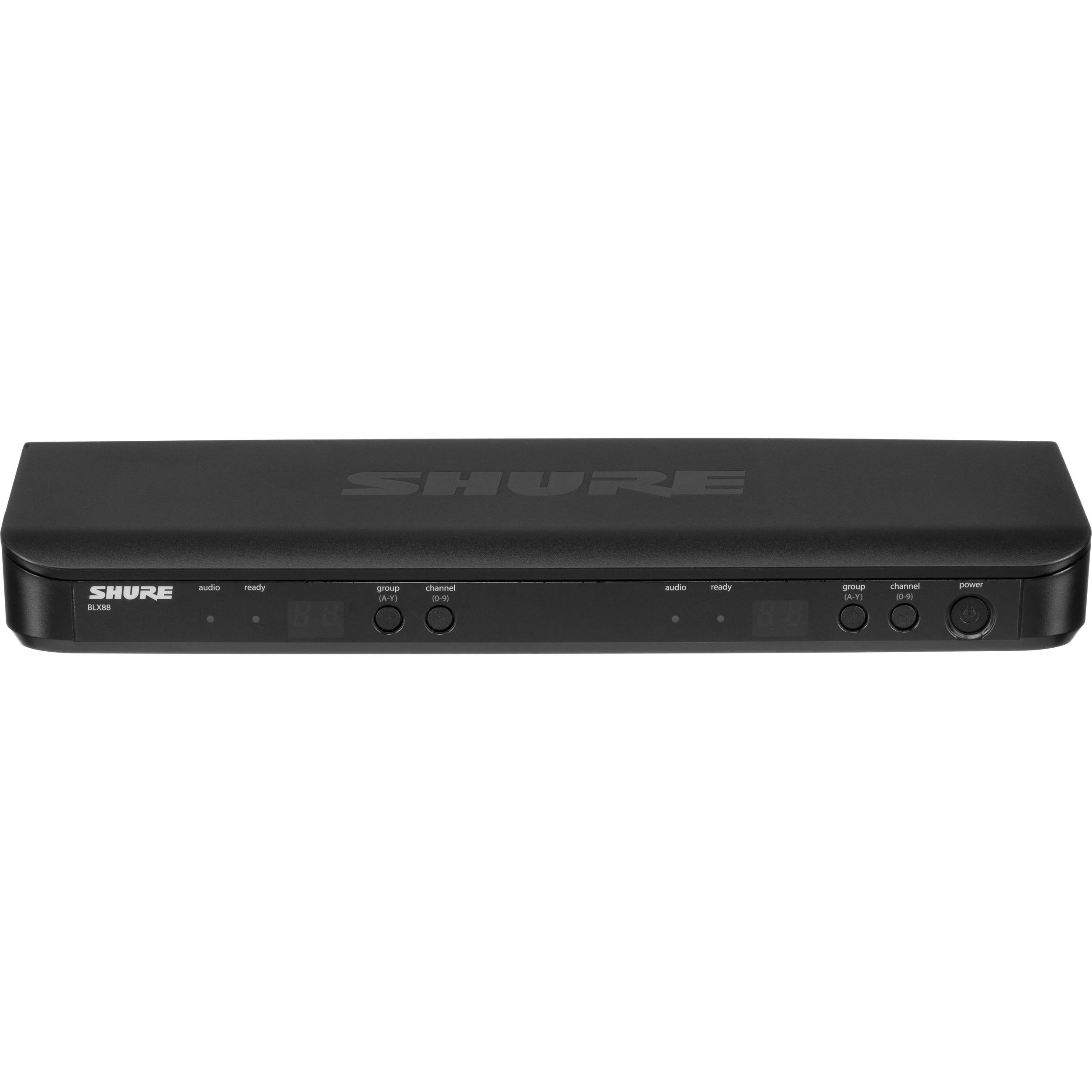 Shure BLX1288/P31-H10 wireless combo system with PGA31 headset and PG58 handheld microphones — view 8